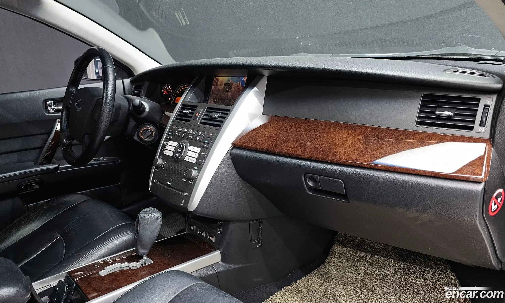 Renault Korea (Samsung) SM5 New Impression 2009 — 2
