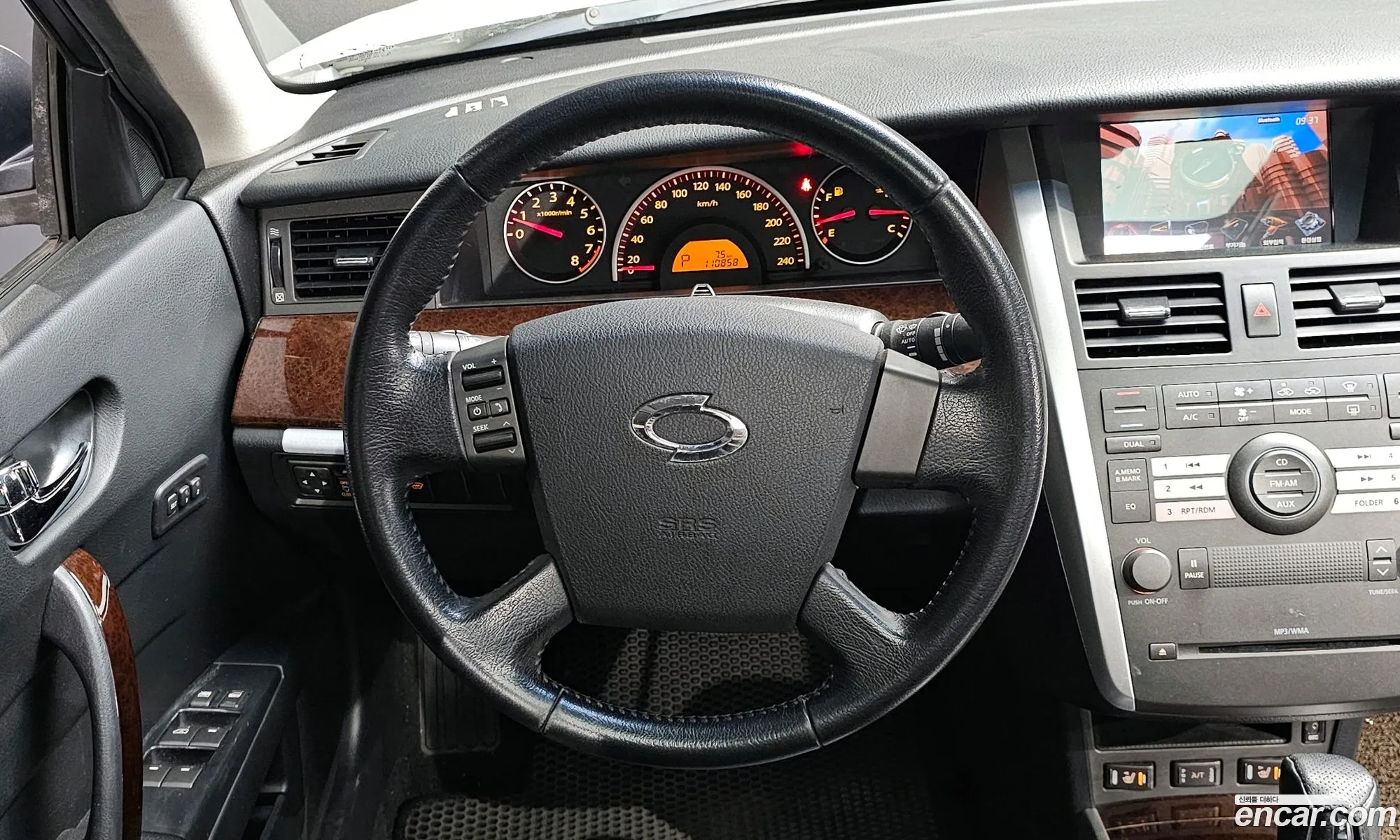 Renault Korea (Samsung) SM5 New Impression 2009 — 13