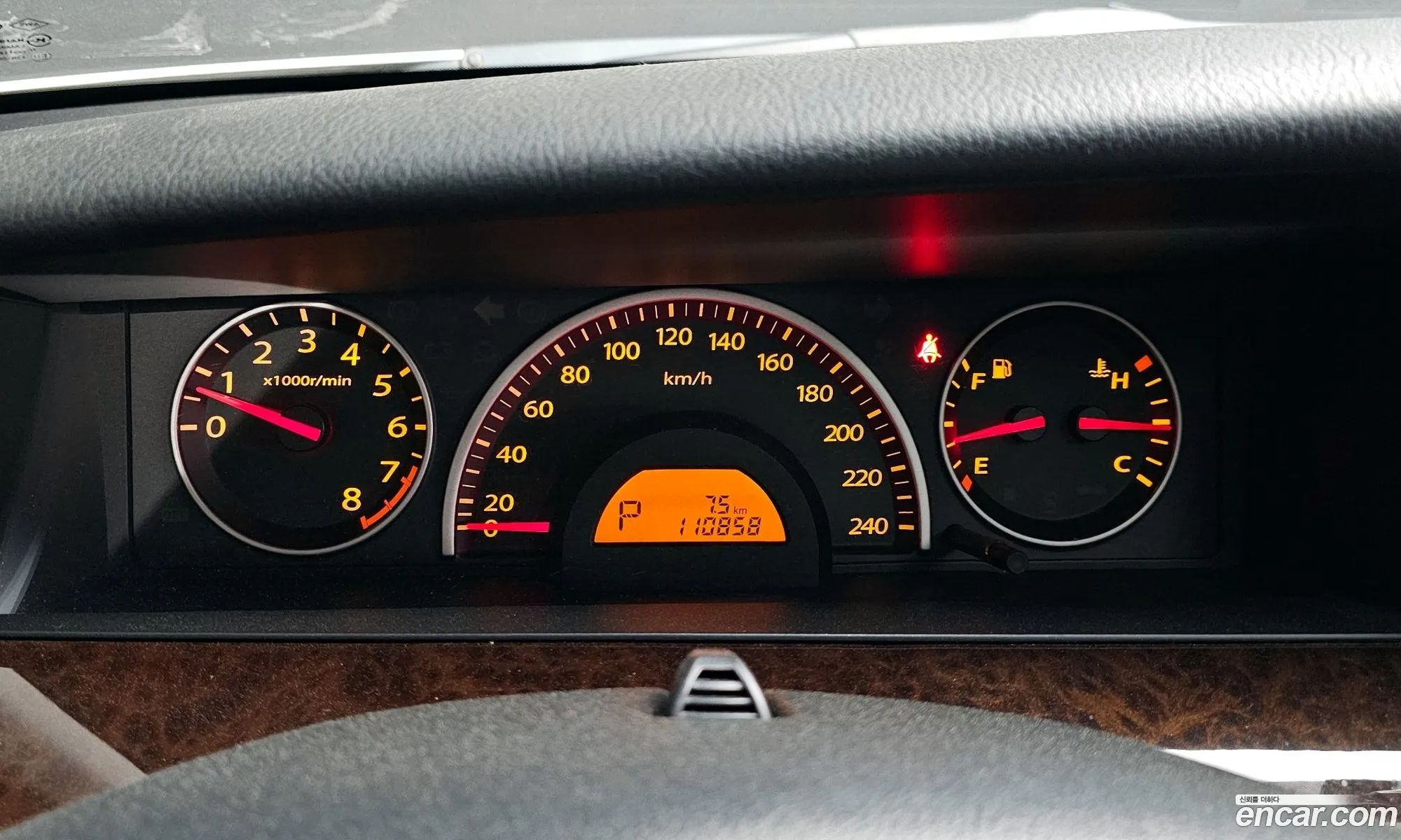 Renault Korea (Samsung) SM5 New Impression 2009 — 5