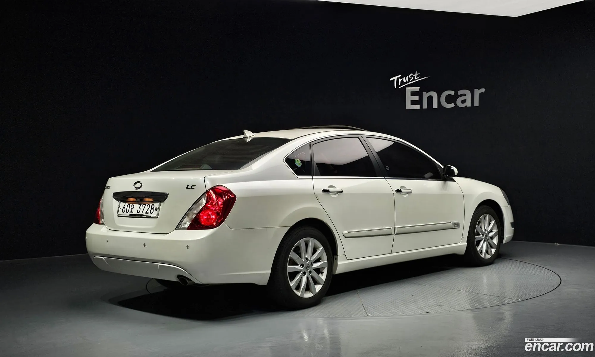 Renault Korea (Samsung) SM5 New Impression 2009 — 3