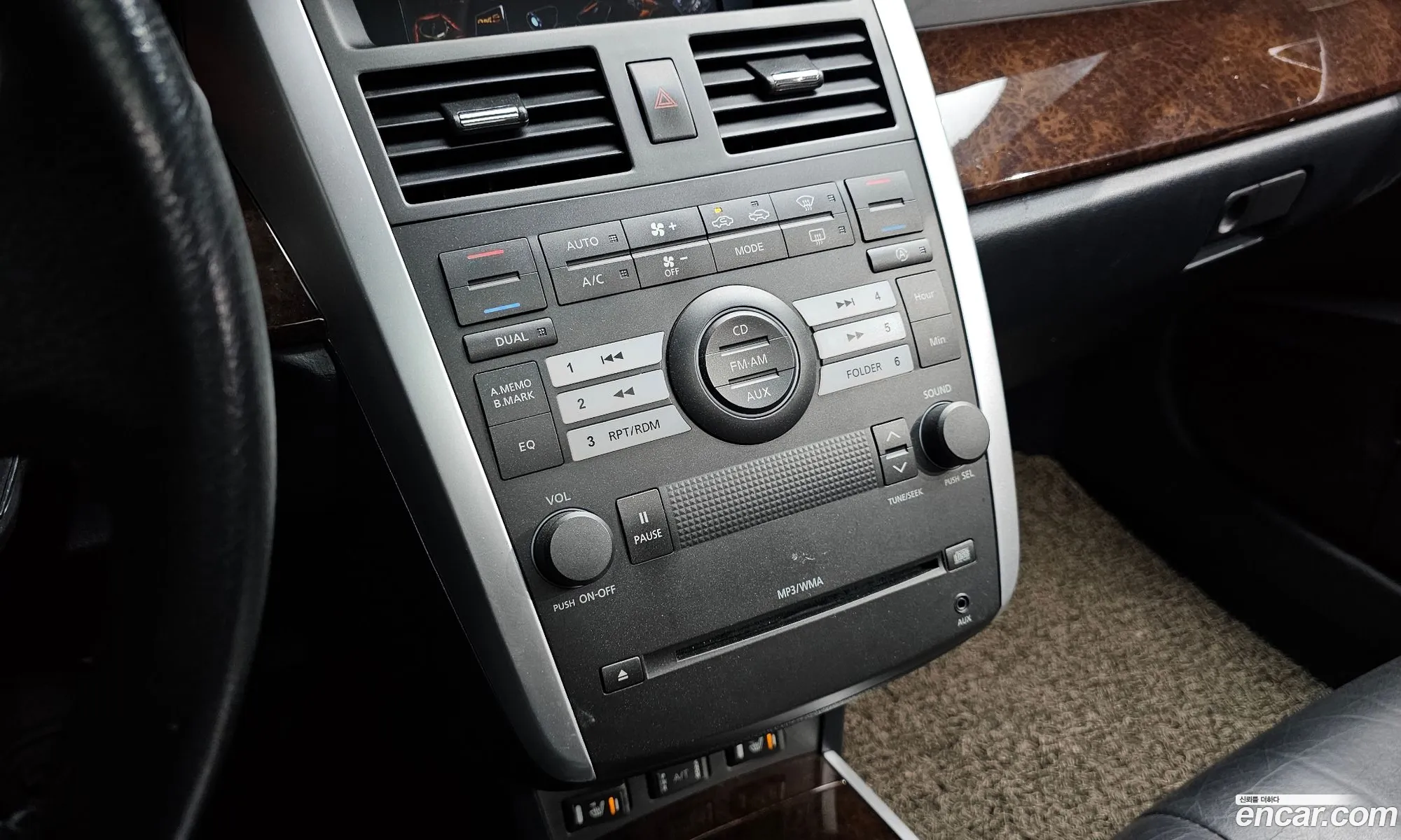 Renault Korea (Samsung) SM5 New Impression 2009 — 9