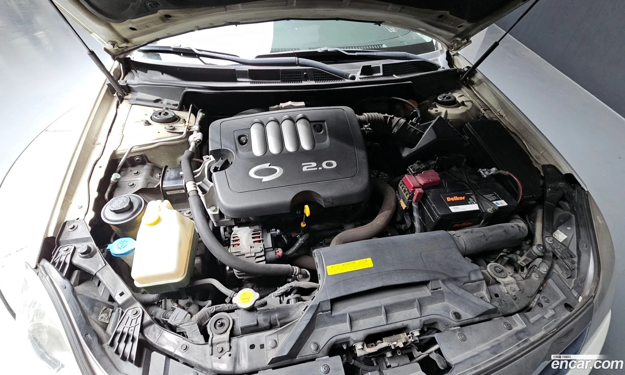 Renault Korea (Samsung) SM5 New Impression 2009 — 11