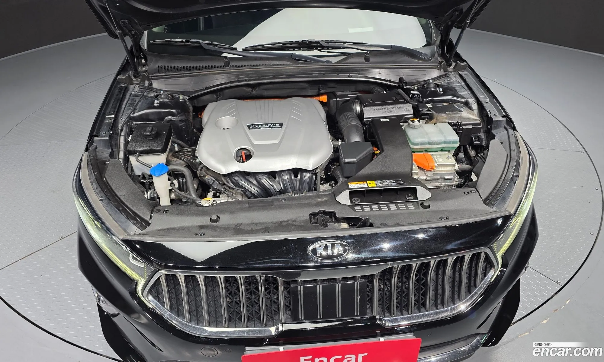Kia K7 Premier Hybrid 2019 — 28