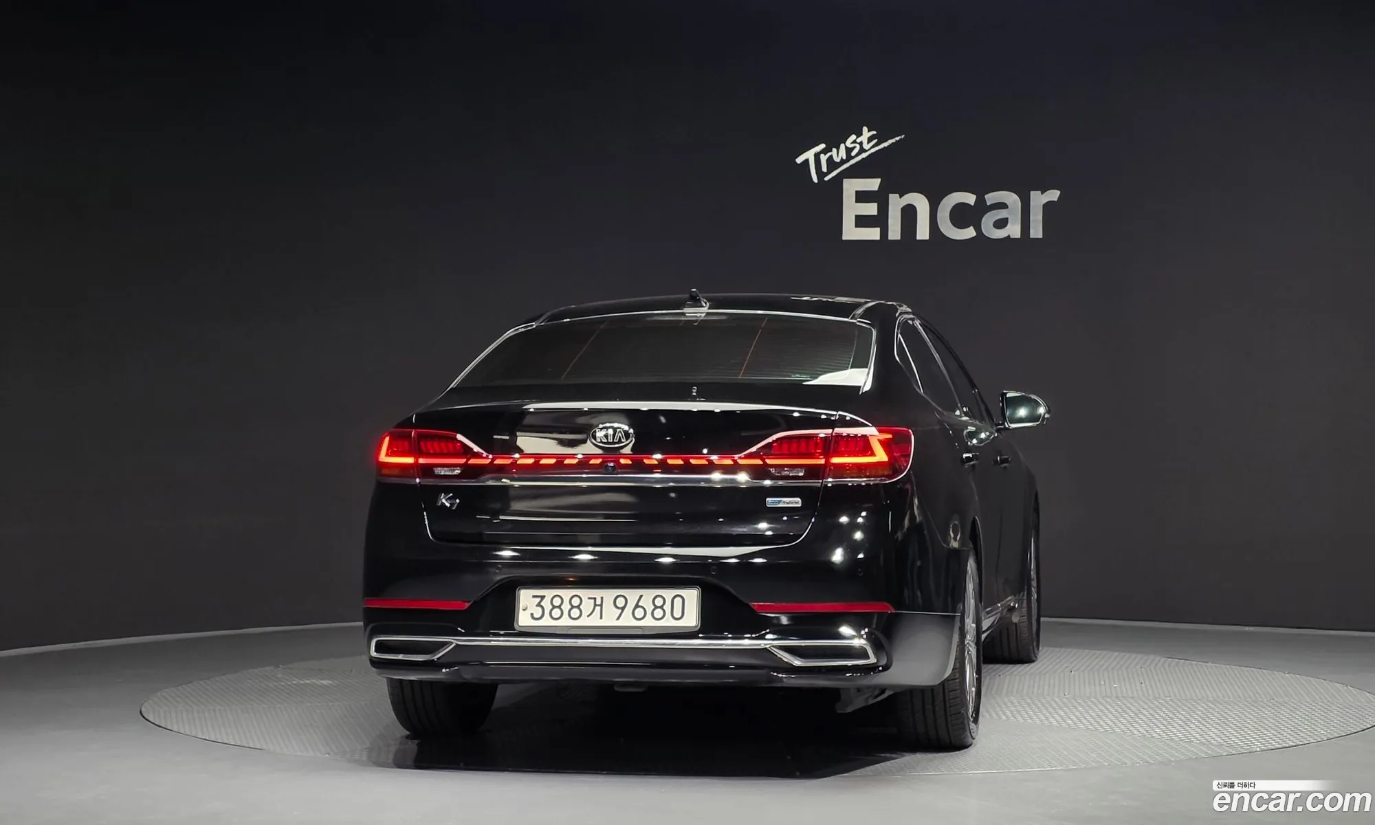 Kia K7 Premier Hybrid 2019 — 9