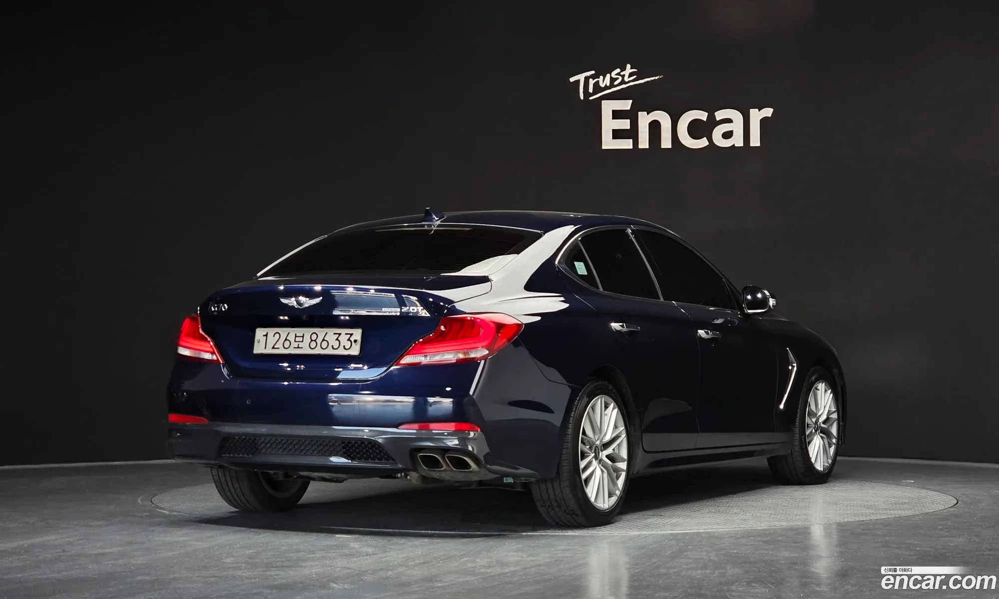 Genesis G70 2019 — 8