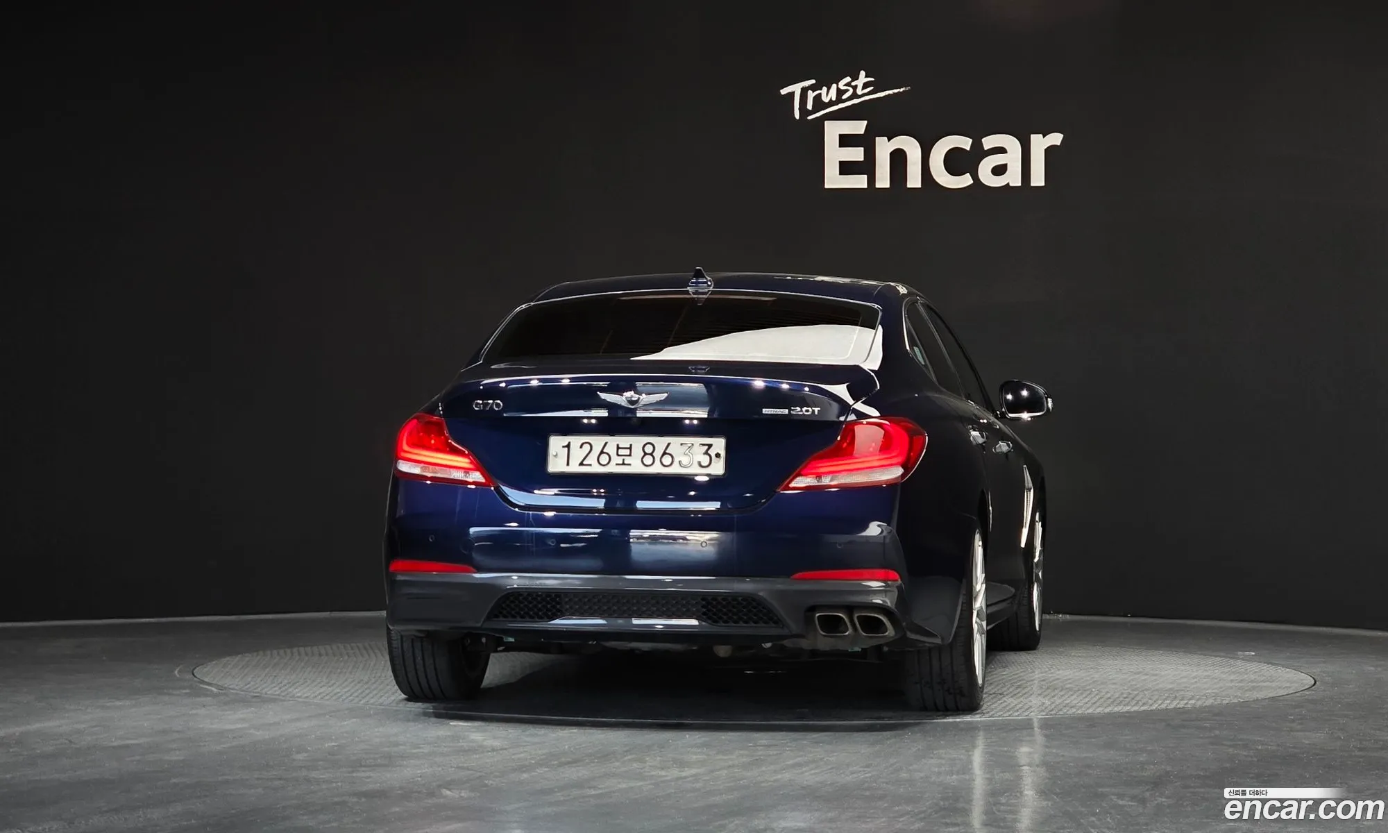 Genesis G70 2019 — 26