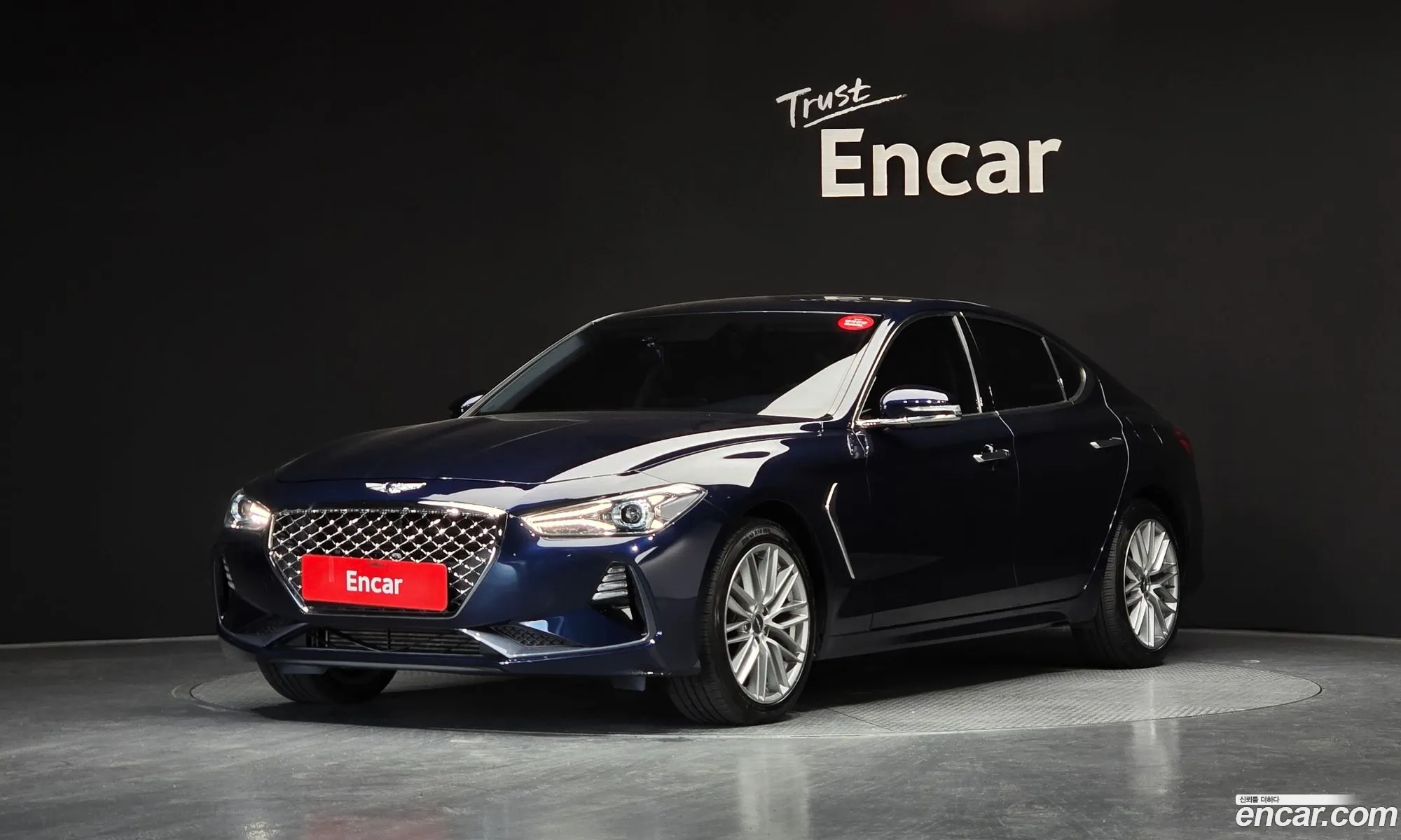 Genesis G70 2019 — 13