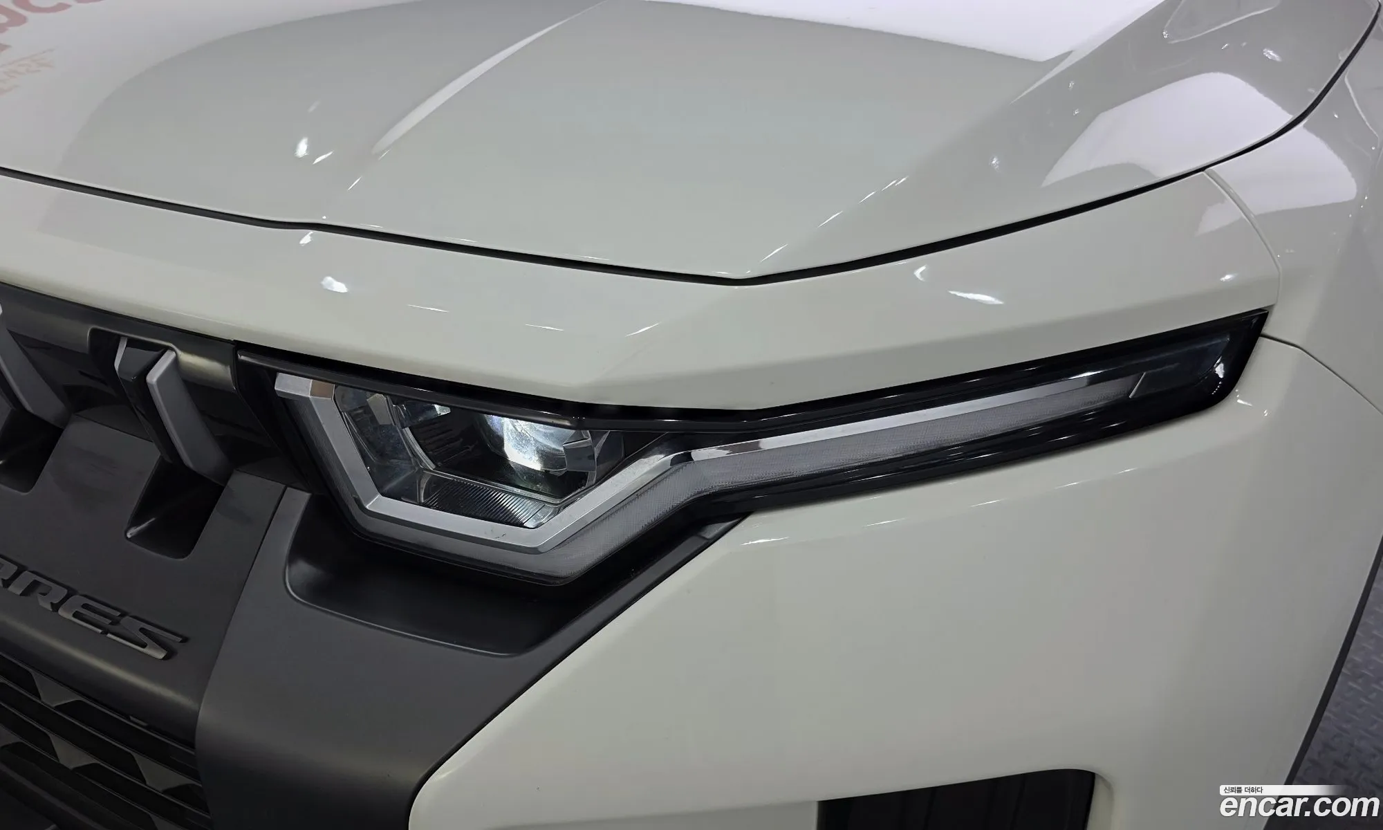 KG Mobility (SsangYong) Torres 2022 — 23