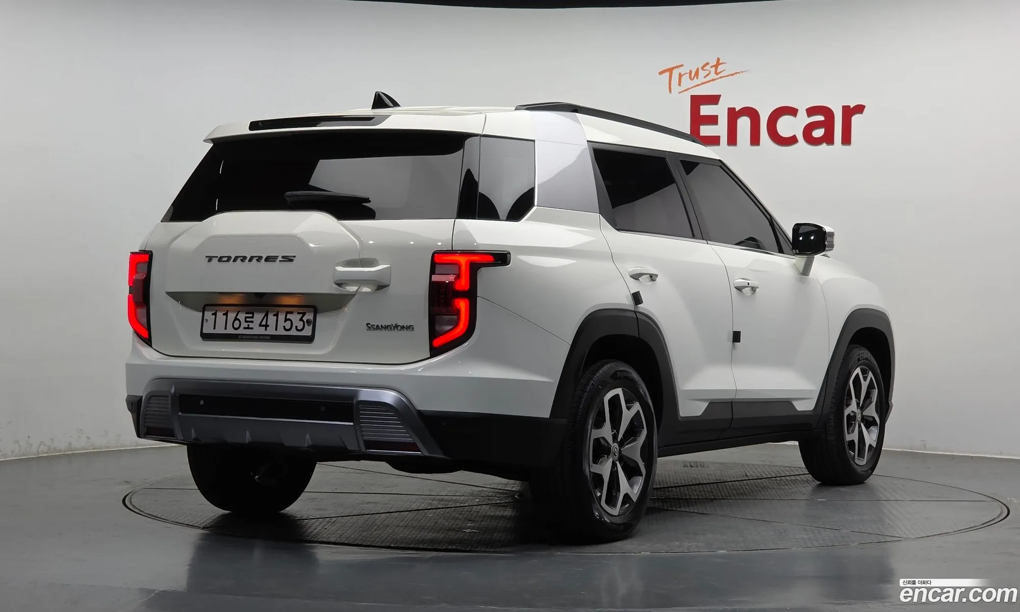KG Mobility (SsangYong) Torres 2022 — 21