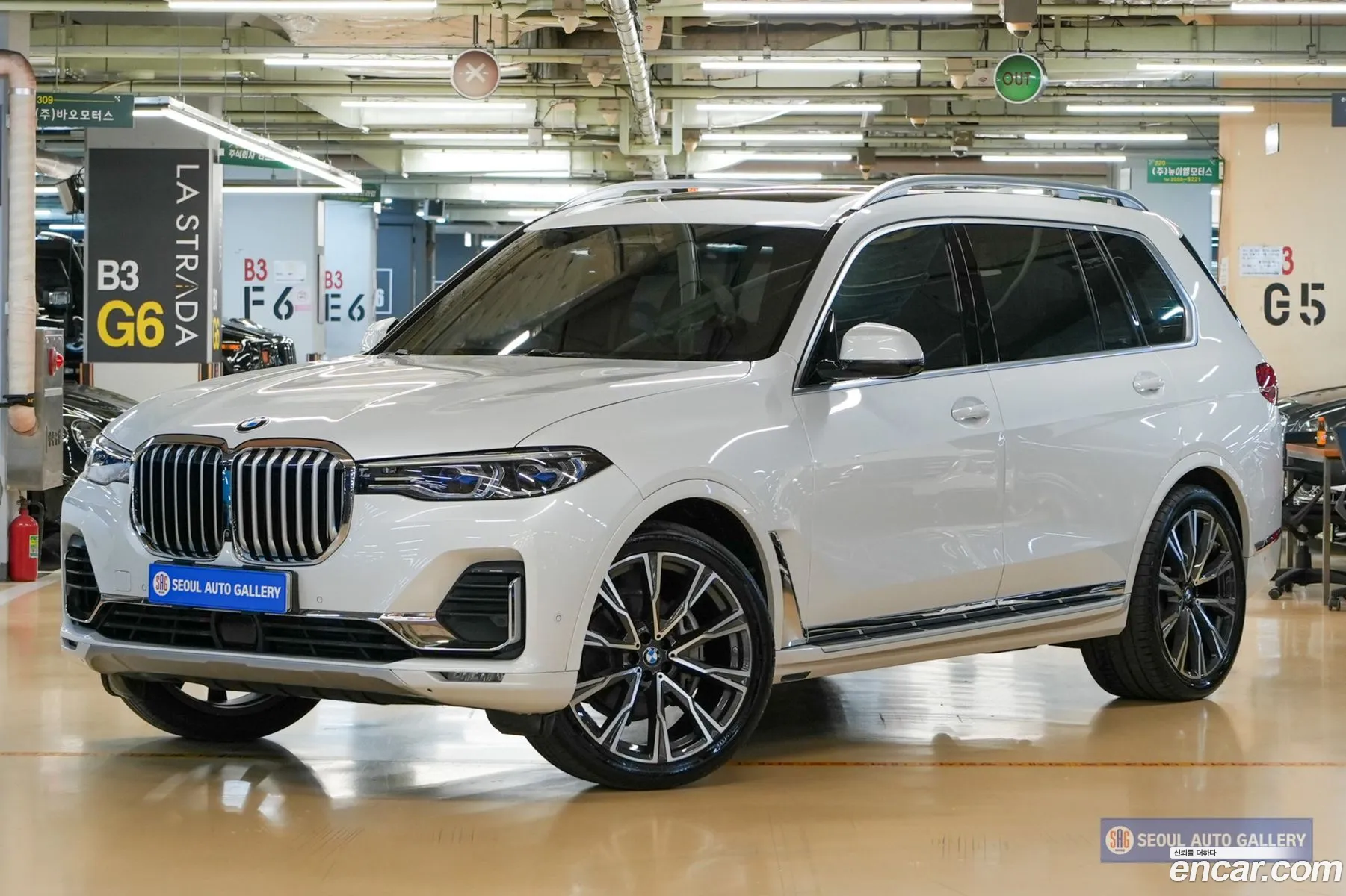 BMW X7 2019 — 19