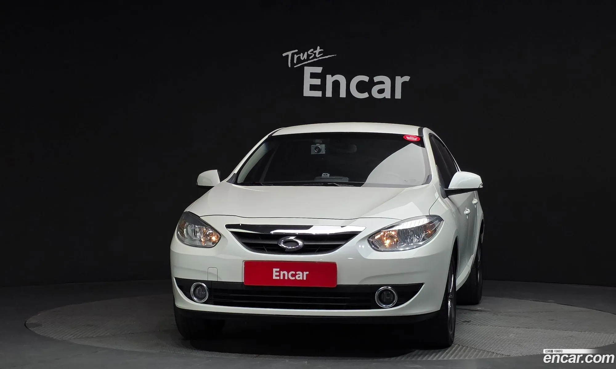 Renault Korea (Samsung) SM3 2012 — 8