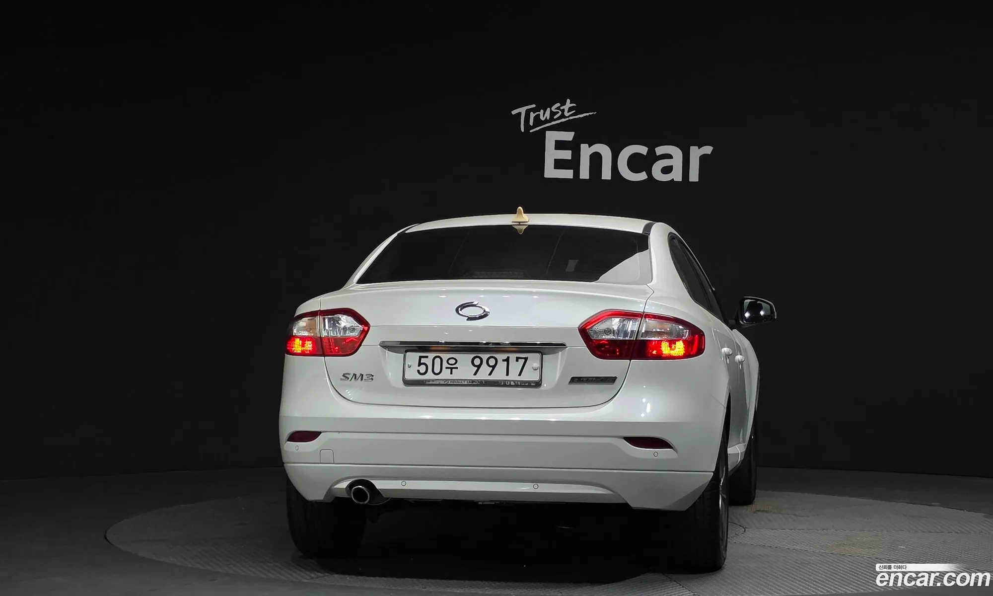 Renault Korea (Samsung) SM3 2012 — 14