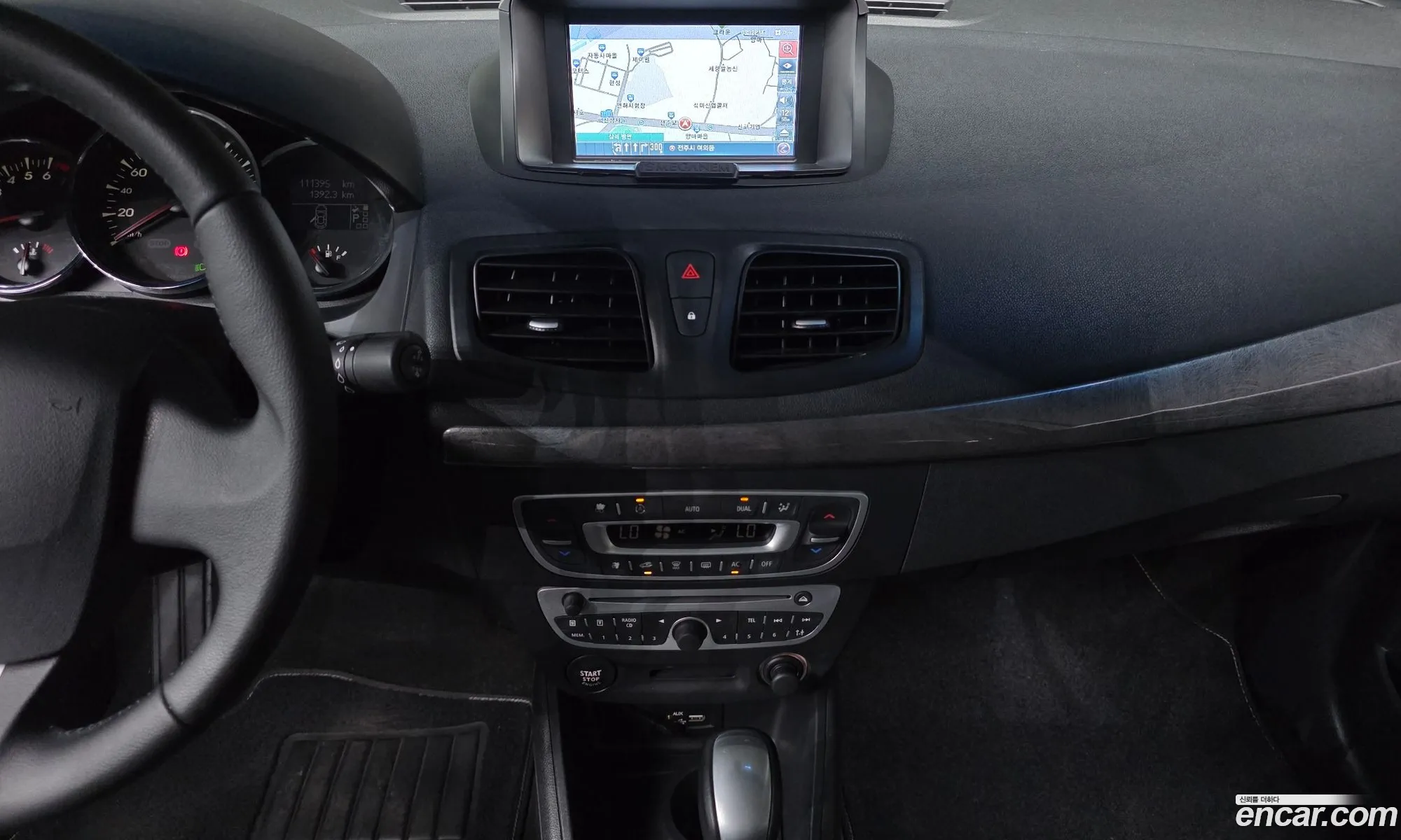 Renault Korea (Samsung) SM3 2012 — 12