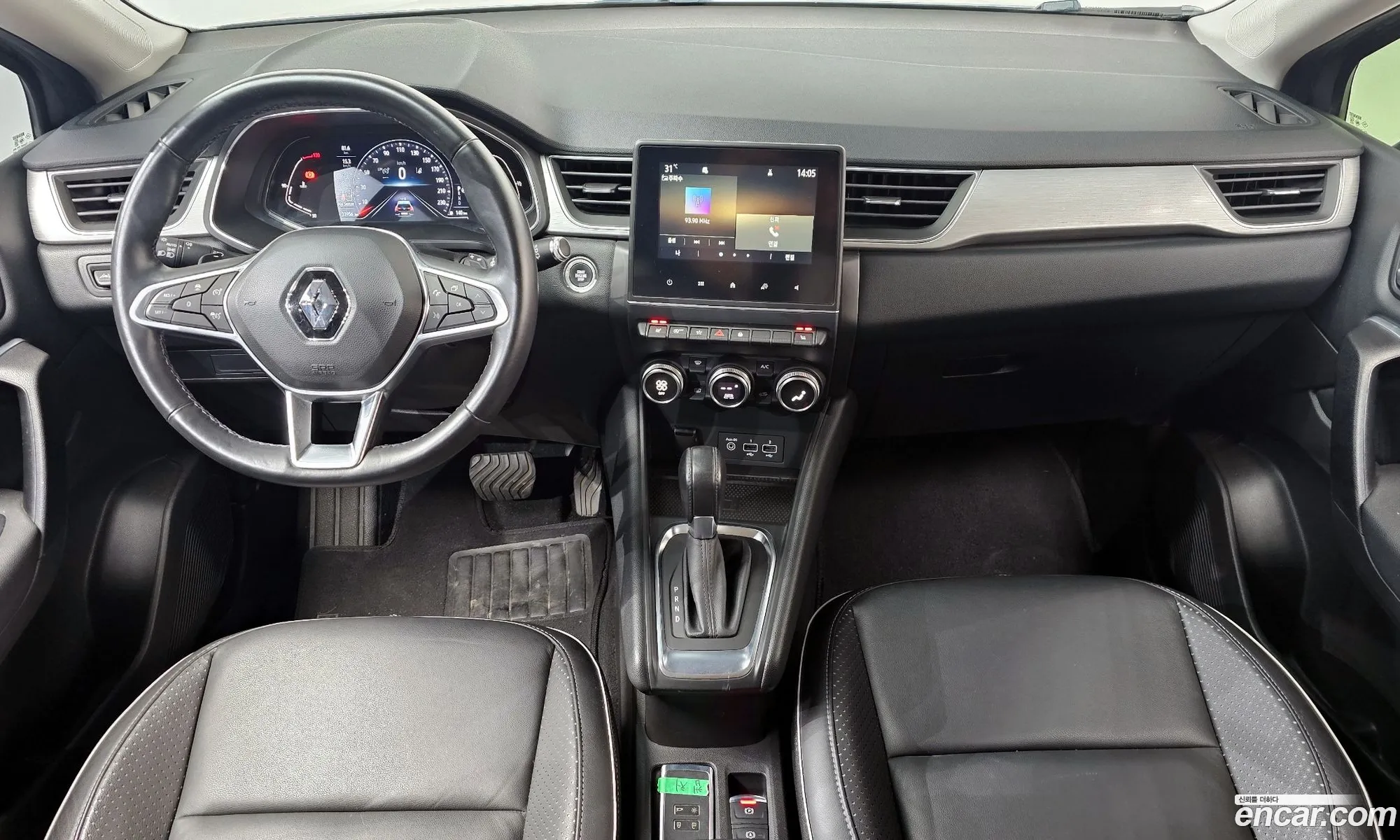 Renault Korea (Samsung) Captur 2020 — 17