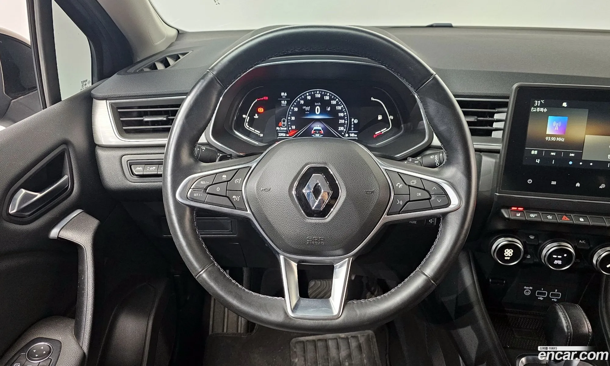 Renault Korea (Samsung) Captur 2020 — 5