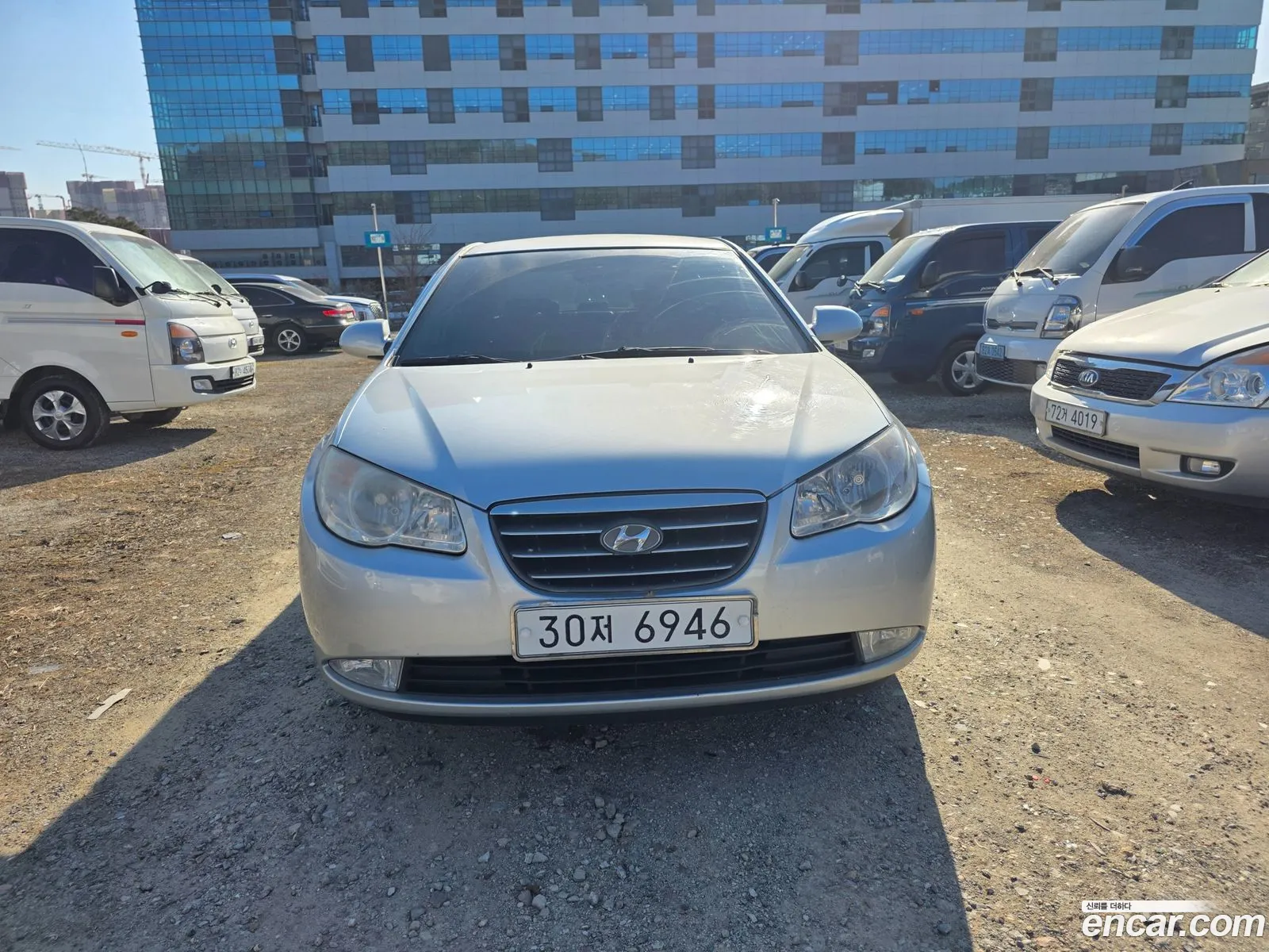 Hyundai Elantra HD 2007 — 16