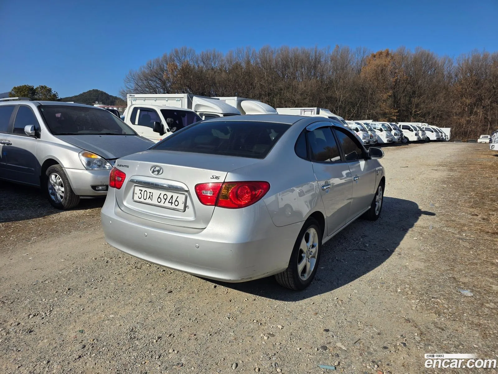 Hyundai Elantra HD 2007 — 12
