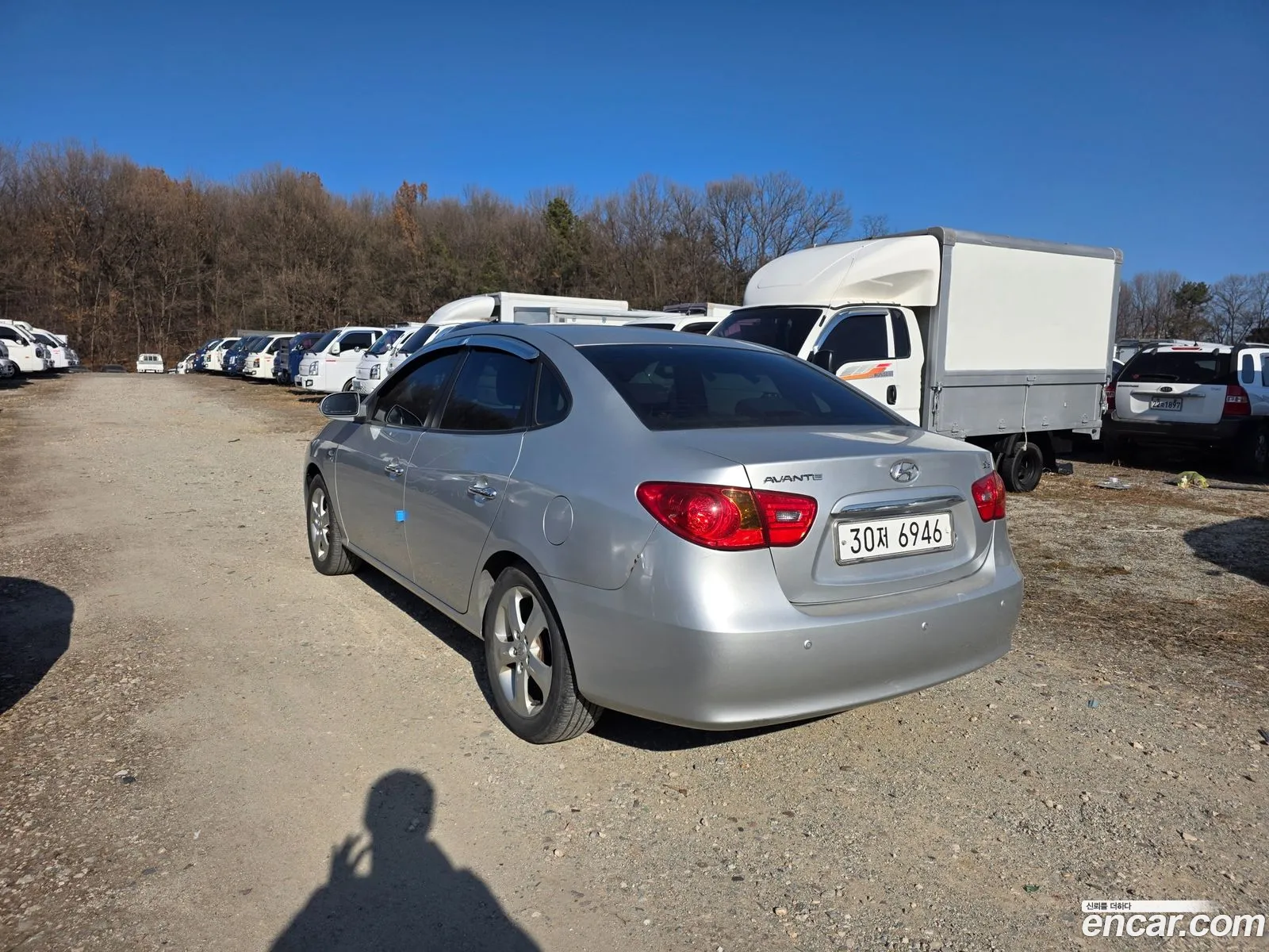 Hyundai Elantra HD 2007 — 9