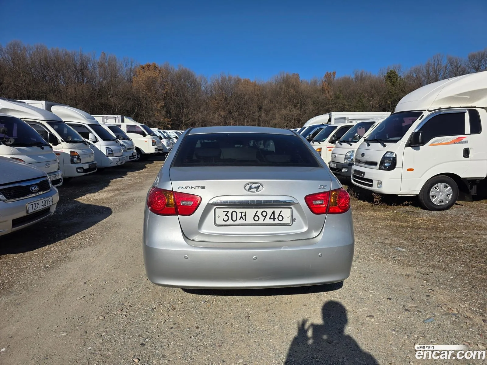 Hyundai Elantra HD 2007 — 10