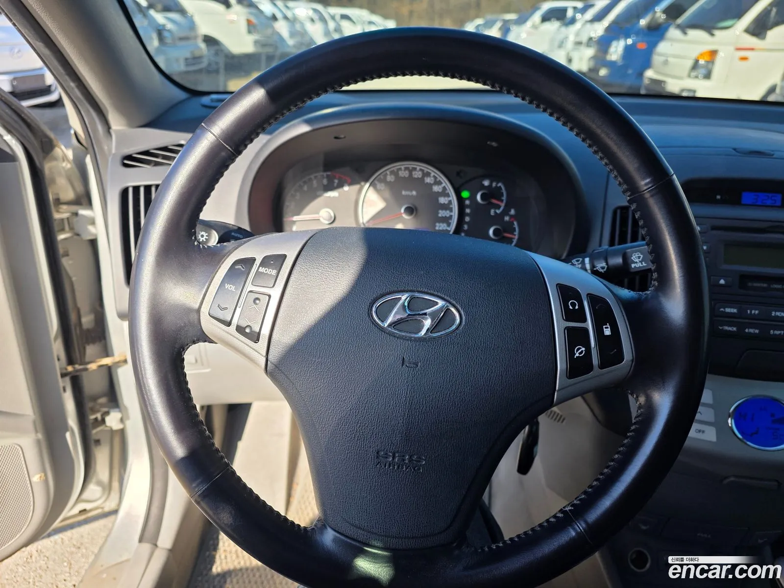 Hyundai Elantra HD 2007 — 13