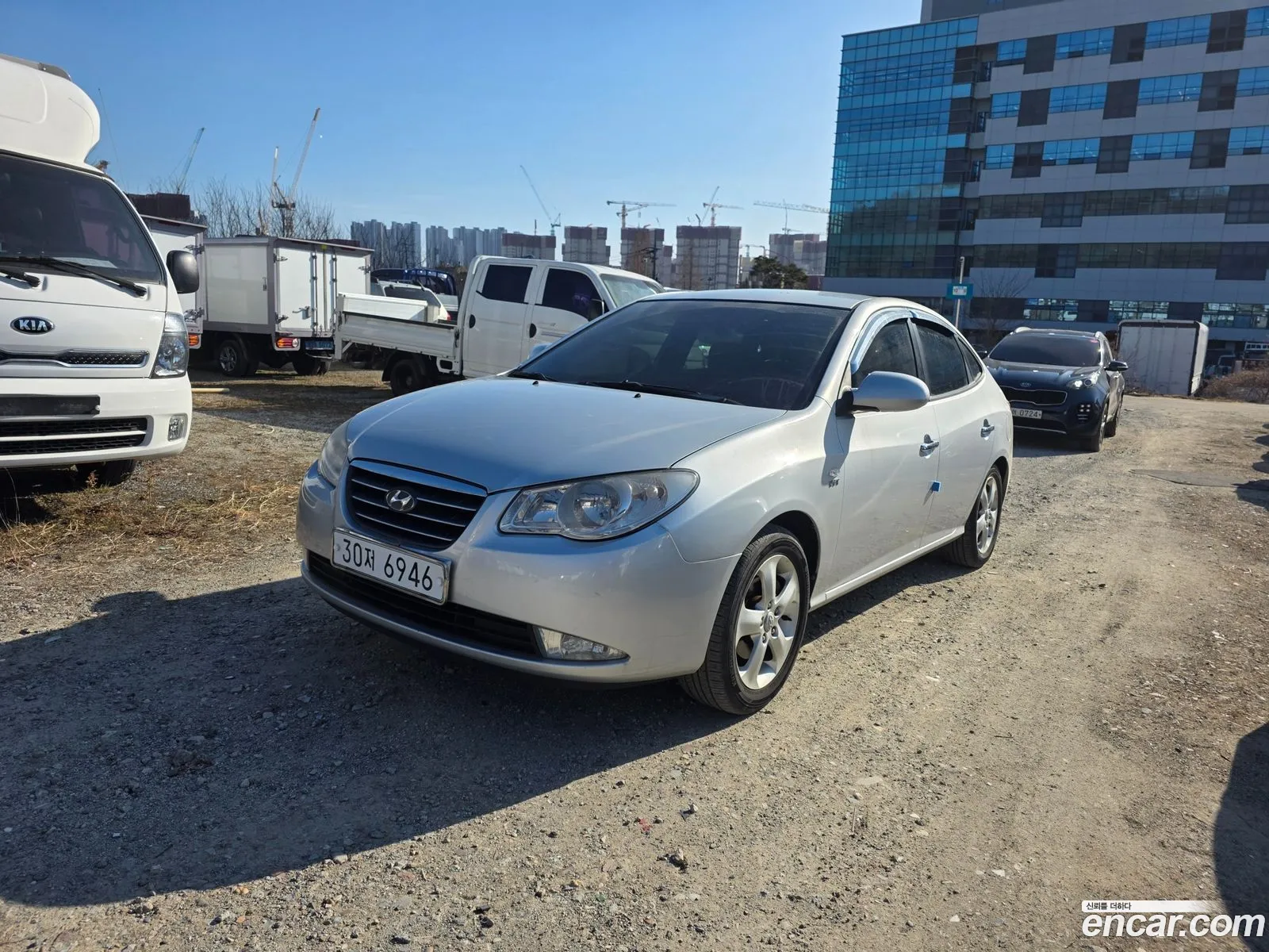 Hyundai Elantra HD 2007 — 6