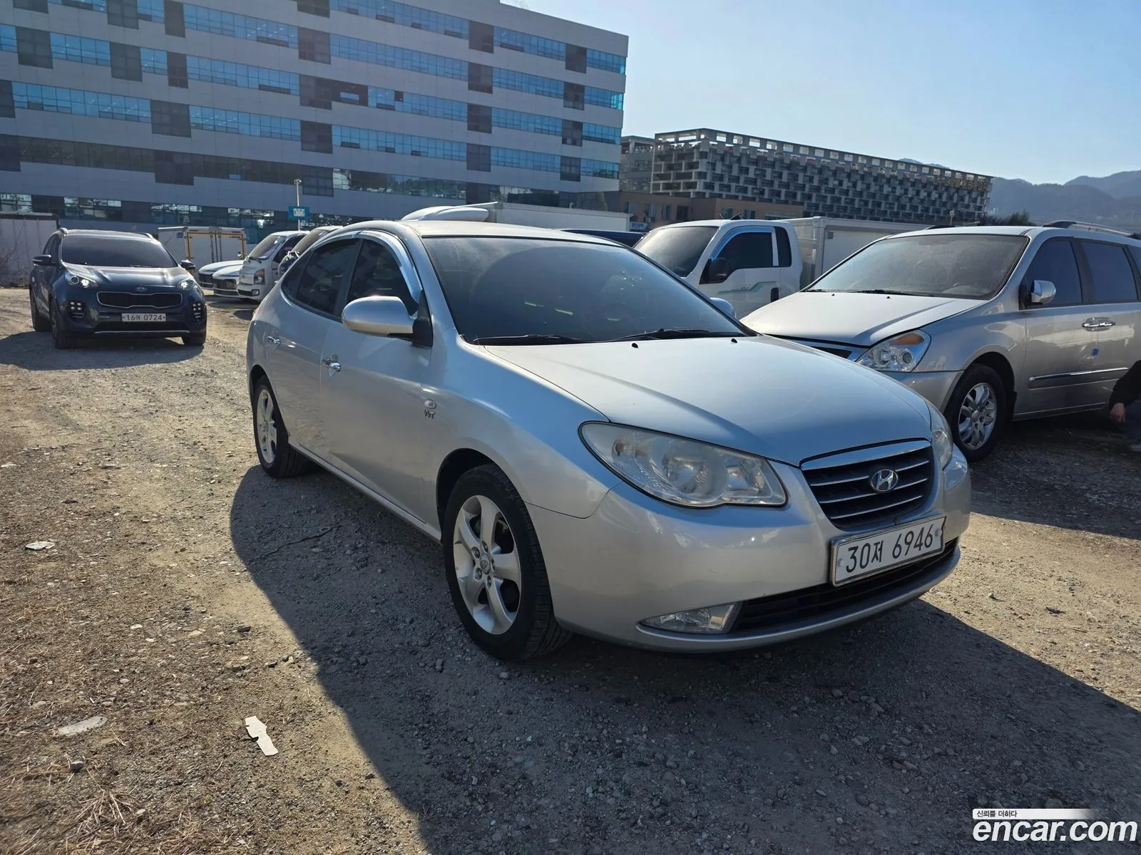 Hyundai Elantra HD 2007 — 4