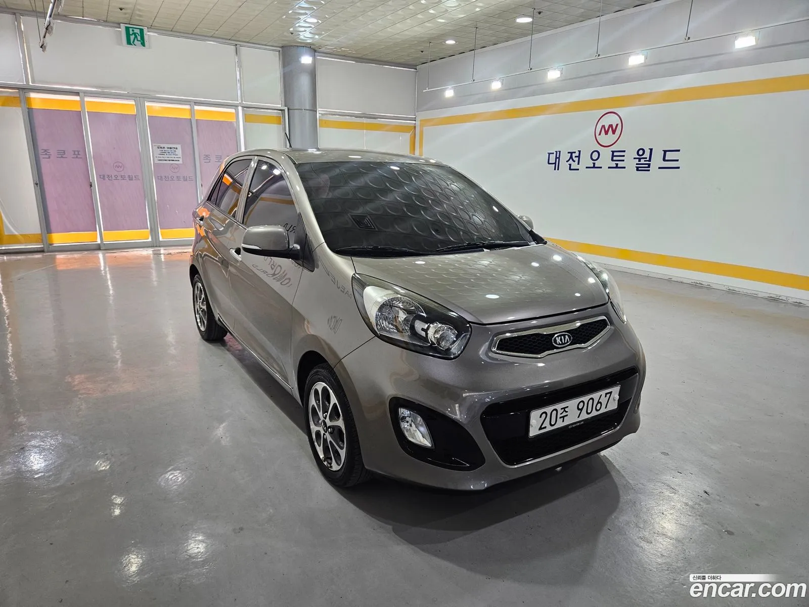 Kia Morning 2012 — 13