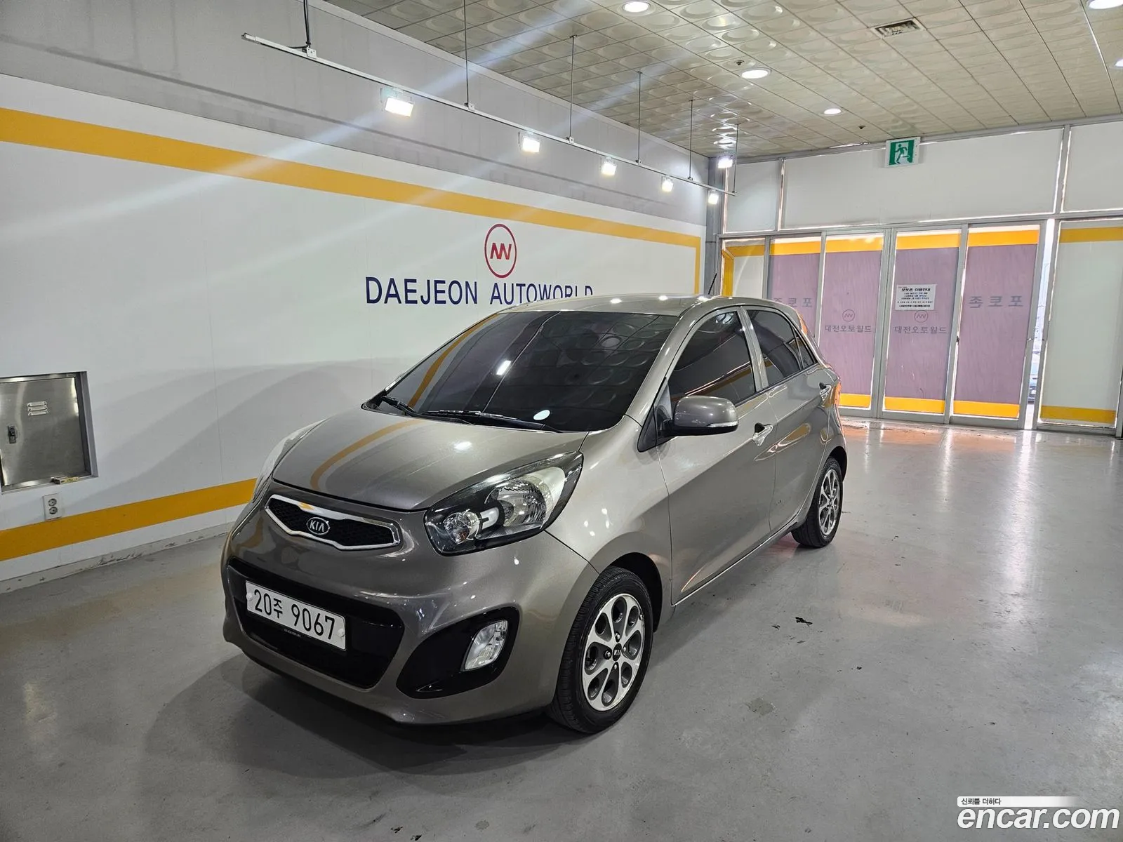 Kia Morning 2012 — 8