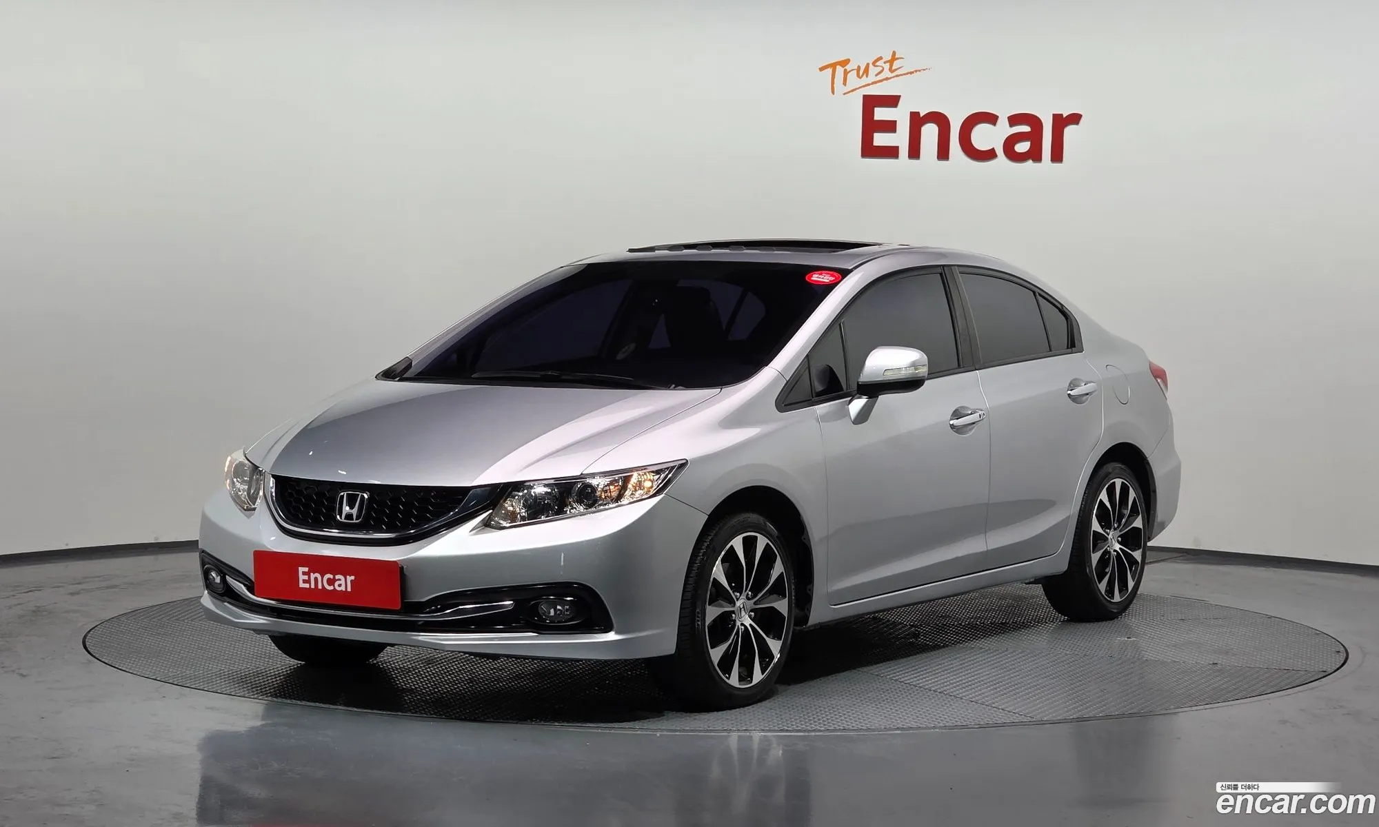 Honda Civic 2015 19XFB2670FE300117 — 9
