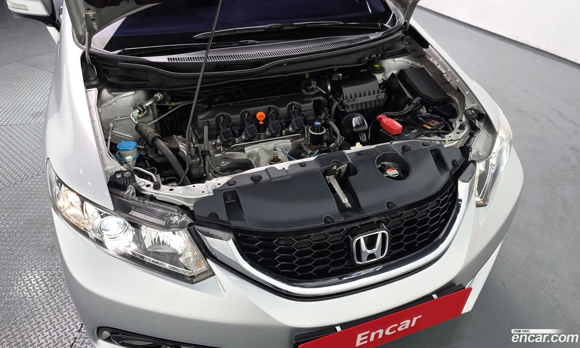 Honda Civic 2015 19XFB2670FE300117 — 4