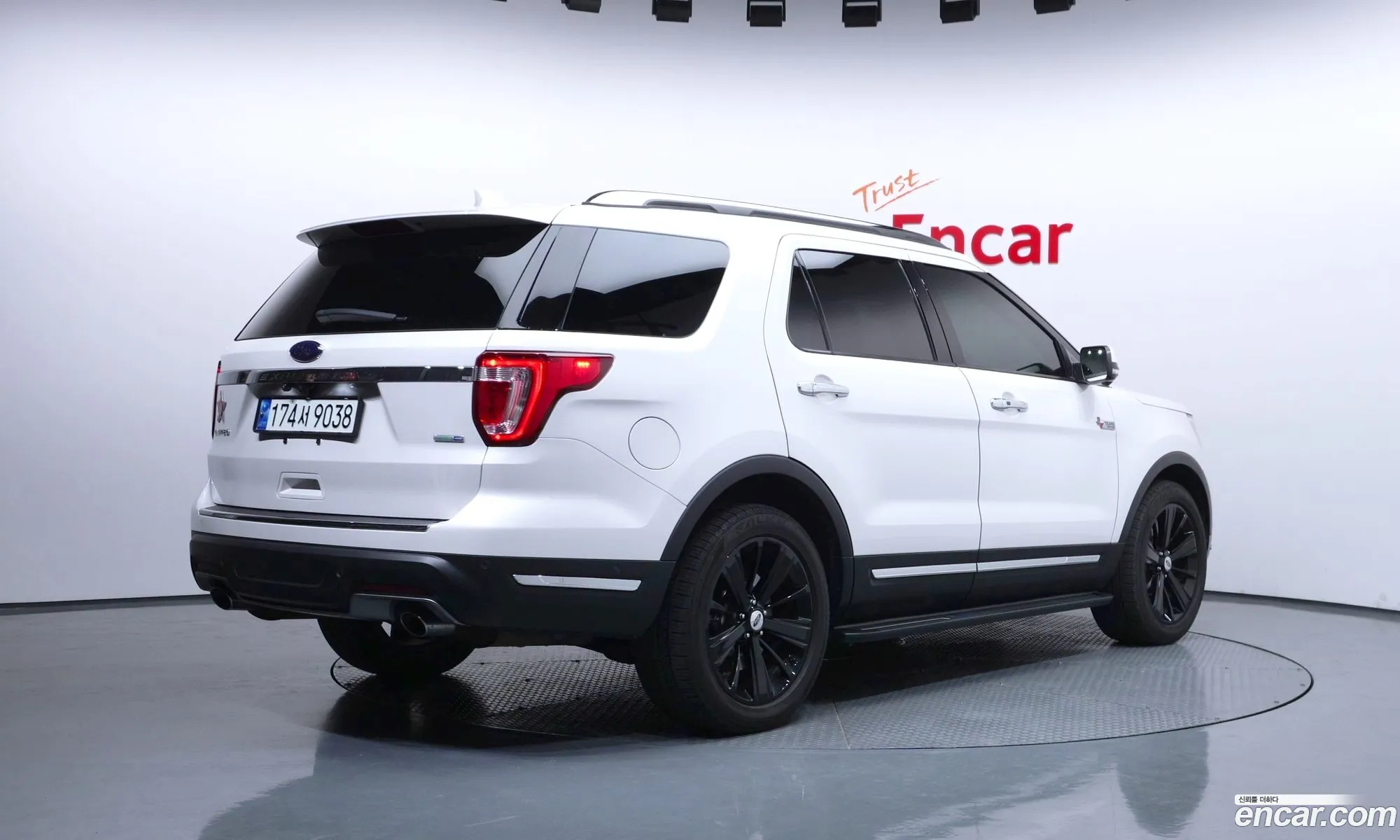 Ford Explorer 2018 — 9