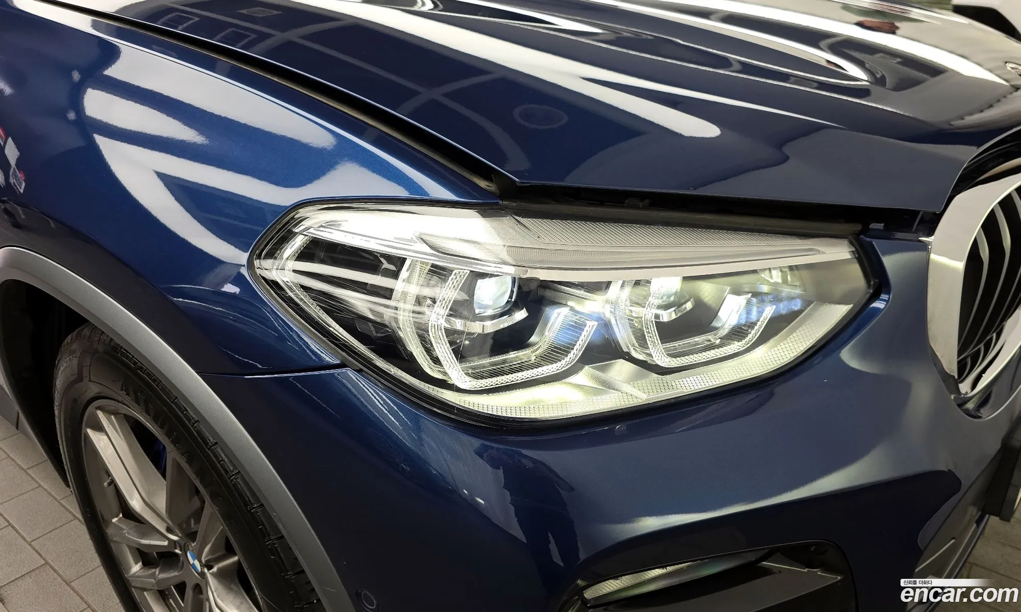 BMW X4 2021 WBA2V9107M9G22741 — 22
