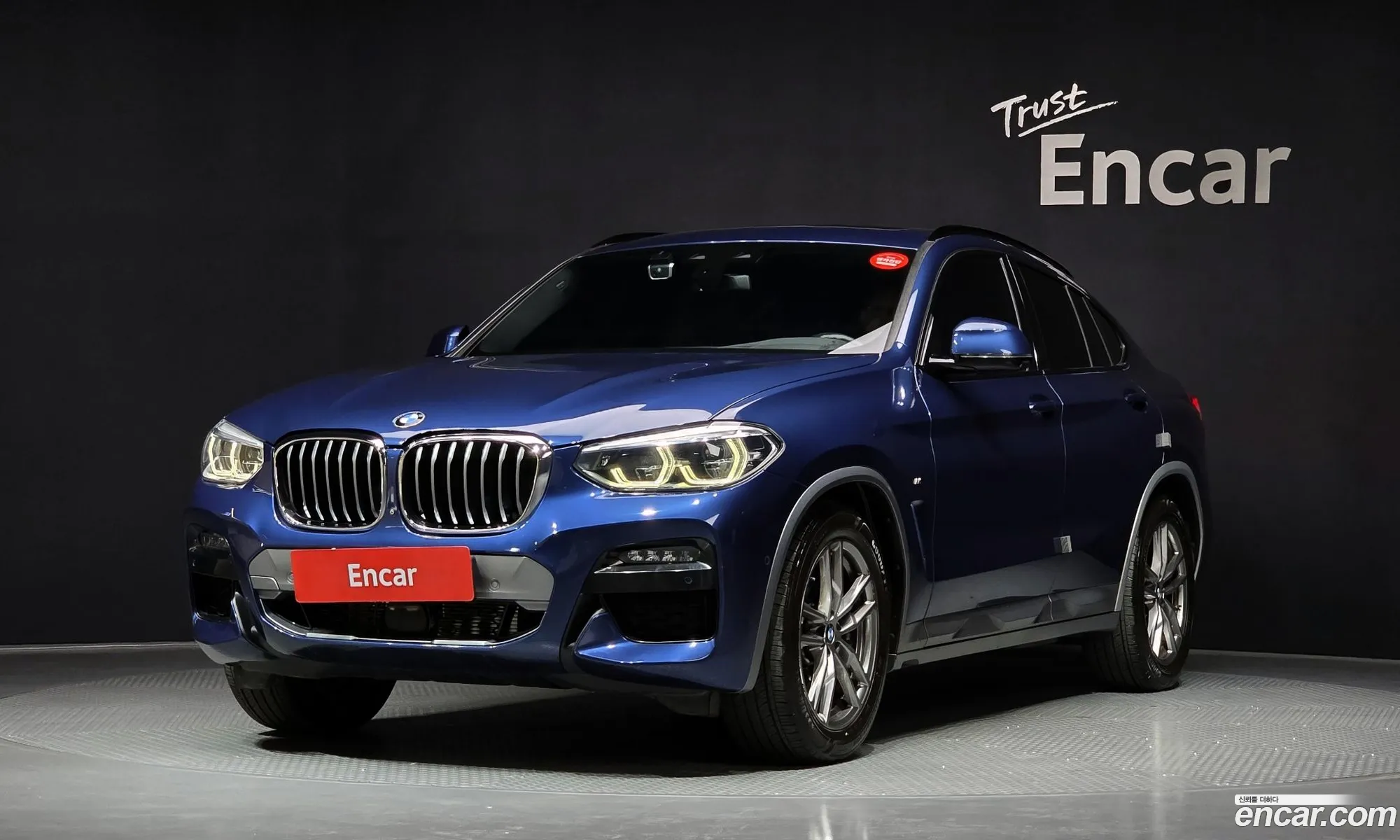 BMW X4 2021 WBA2V9107M9G22741 — 3