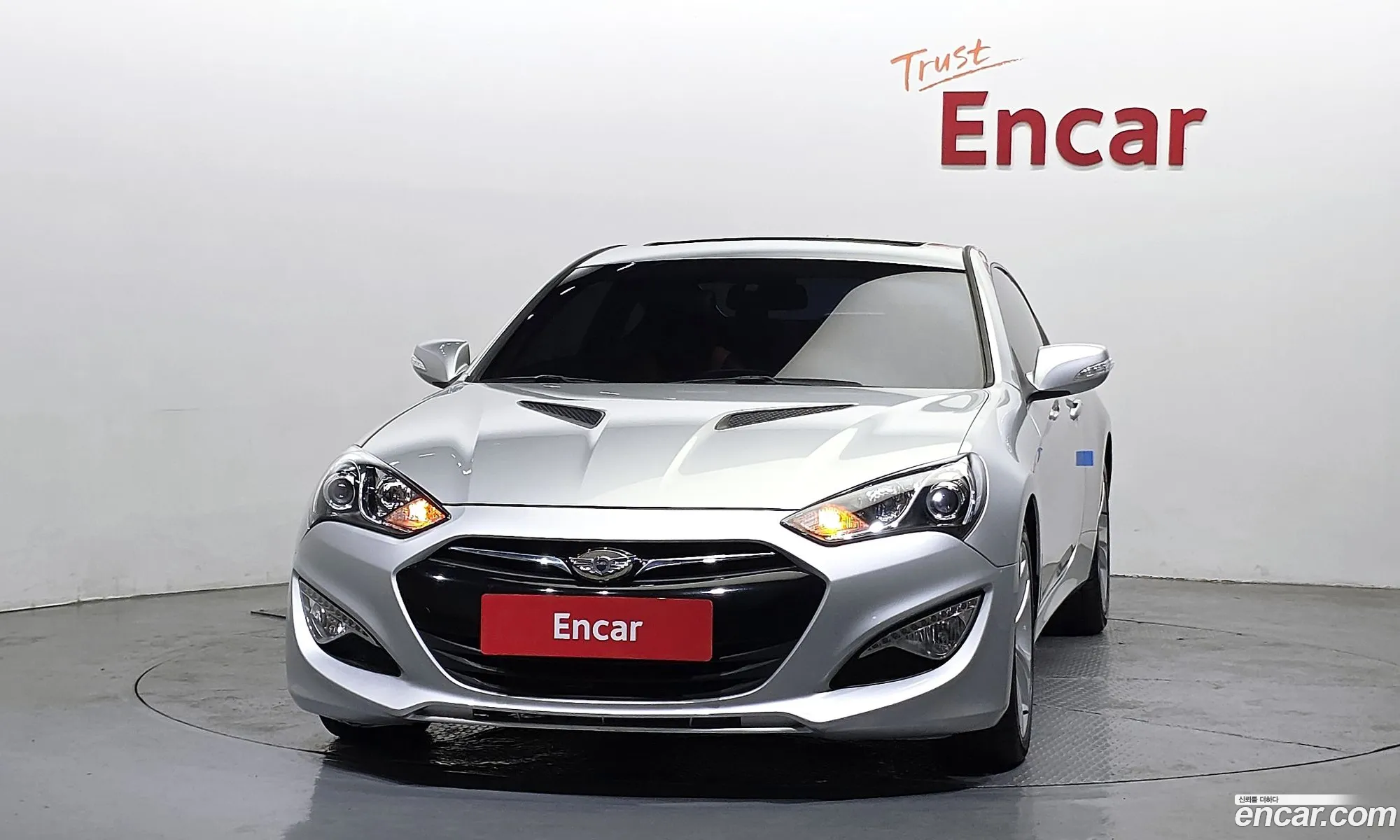 Hyundai Genesis Coupe 2010 — 2