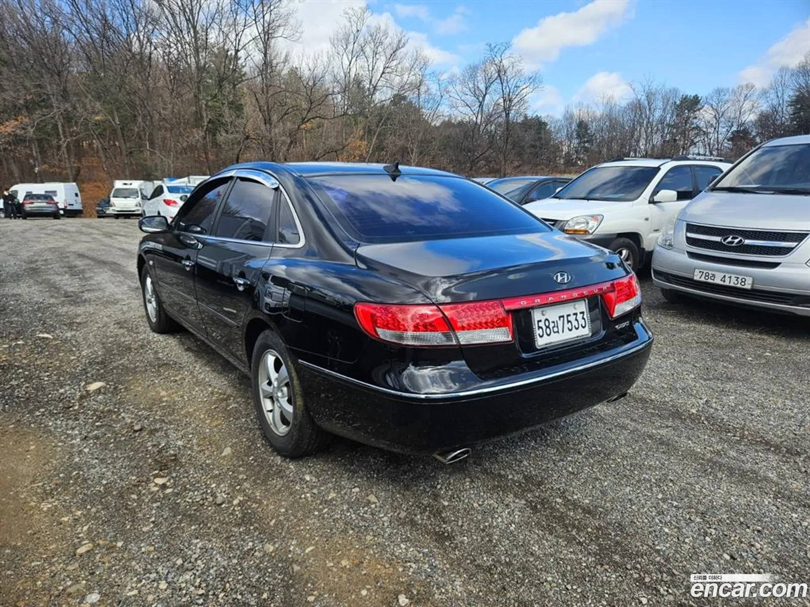 Hyundai Grandeur TG 2007 — 7