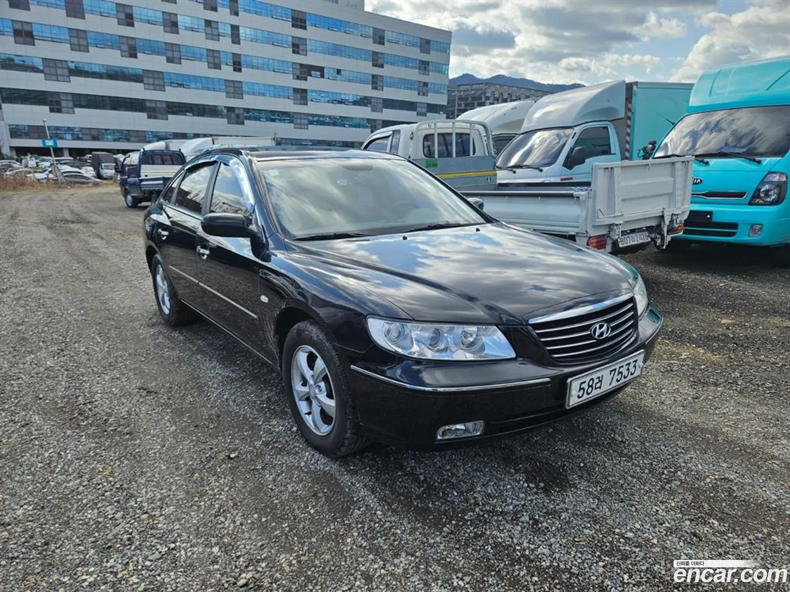 Hyundai Grandeur TG 2007 — 17