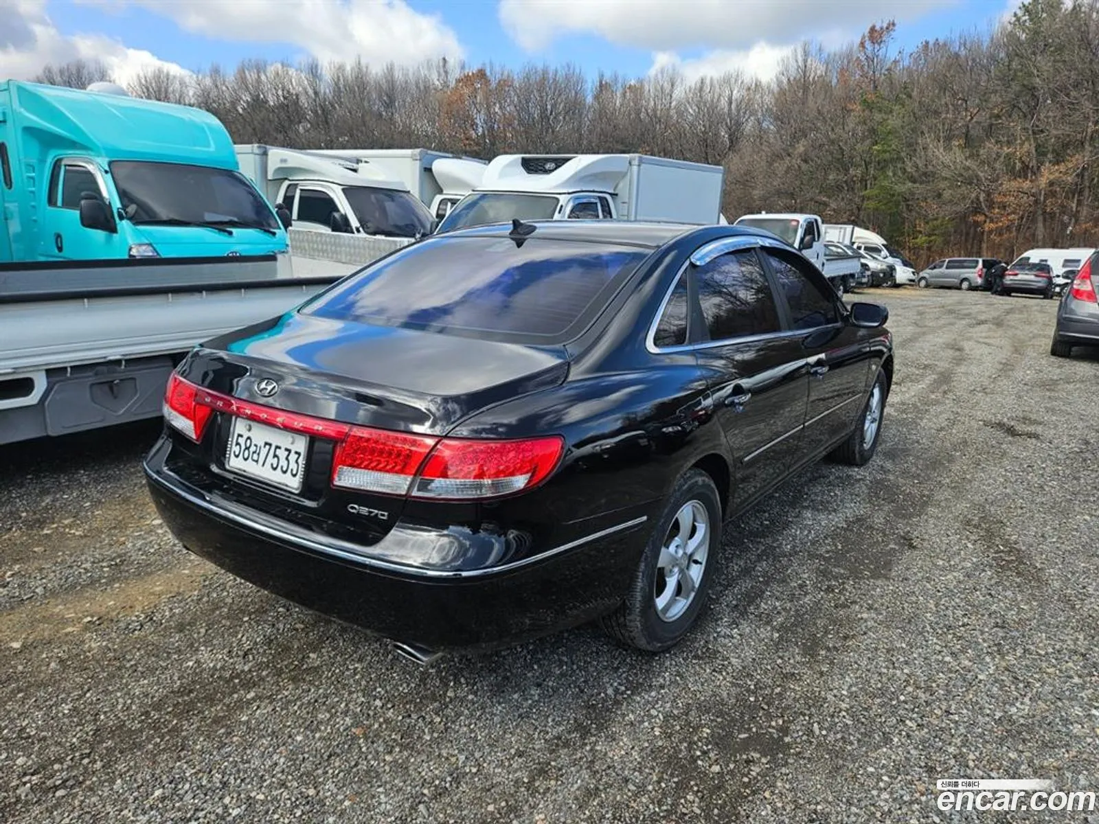 Hyundai Grandeur TG 2007 — 16