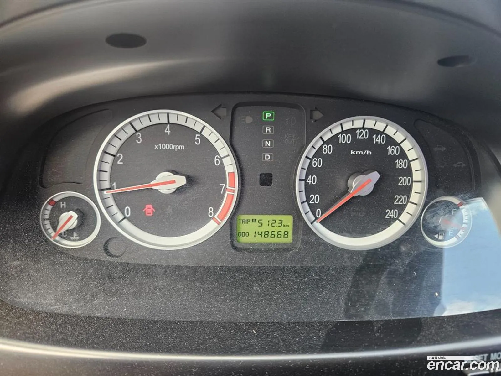 Hyundai Grandeur TG 2007 — 10
