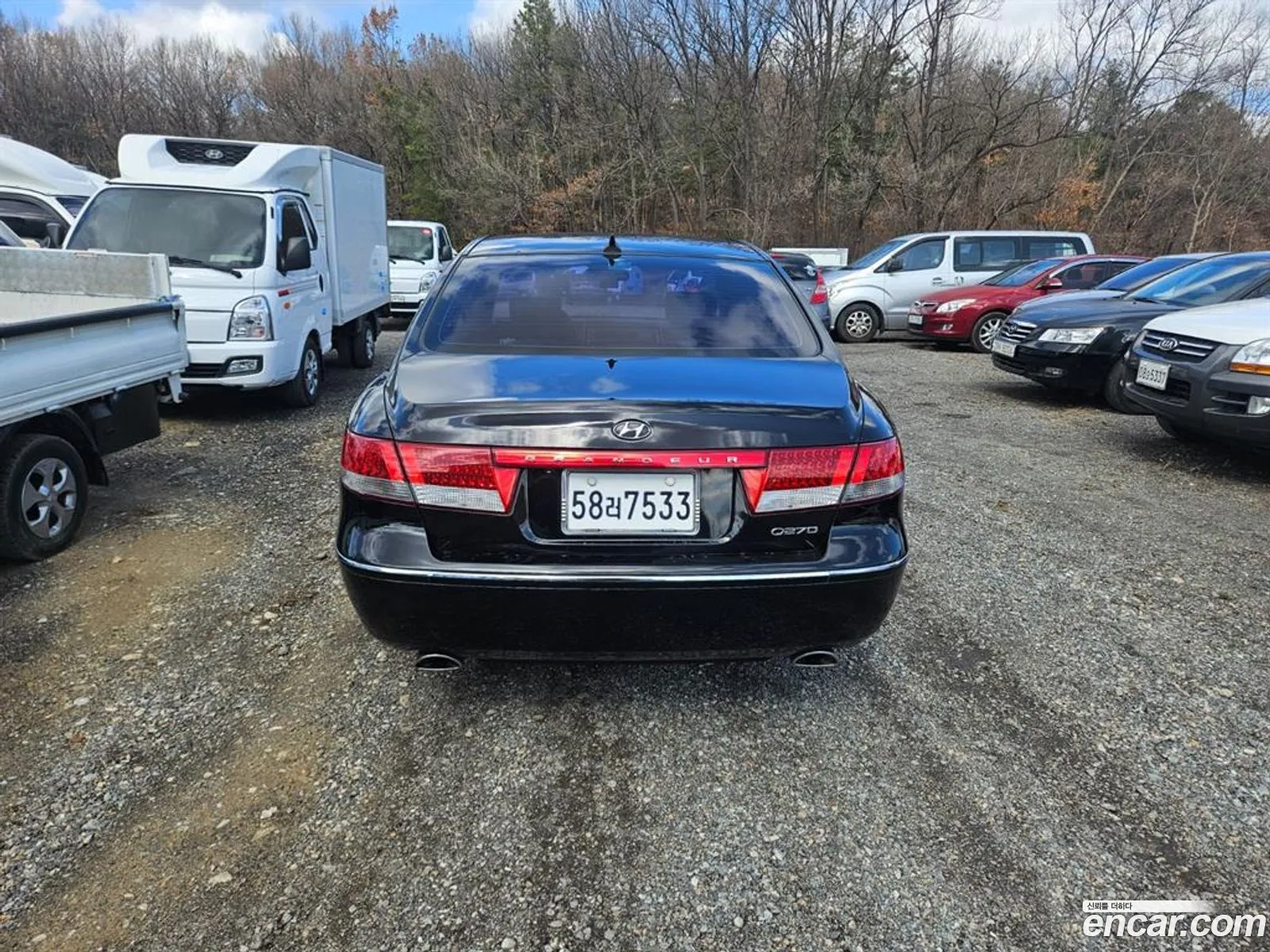 Hyundai Grandeur TG 2007 — 9