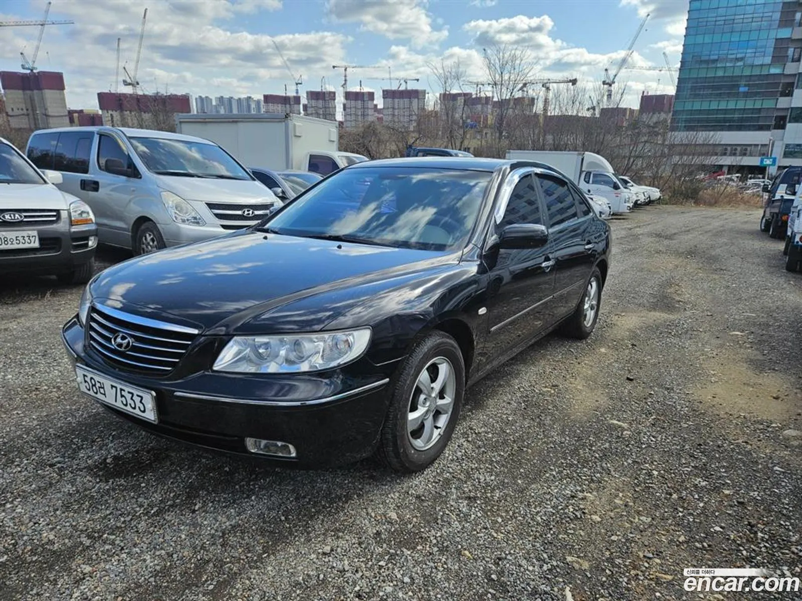 Hyundai Grandeur TG 2007 — 8