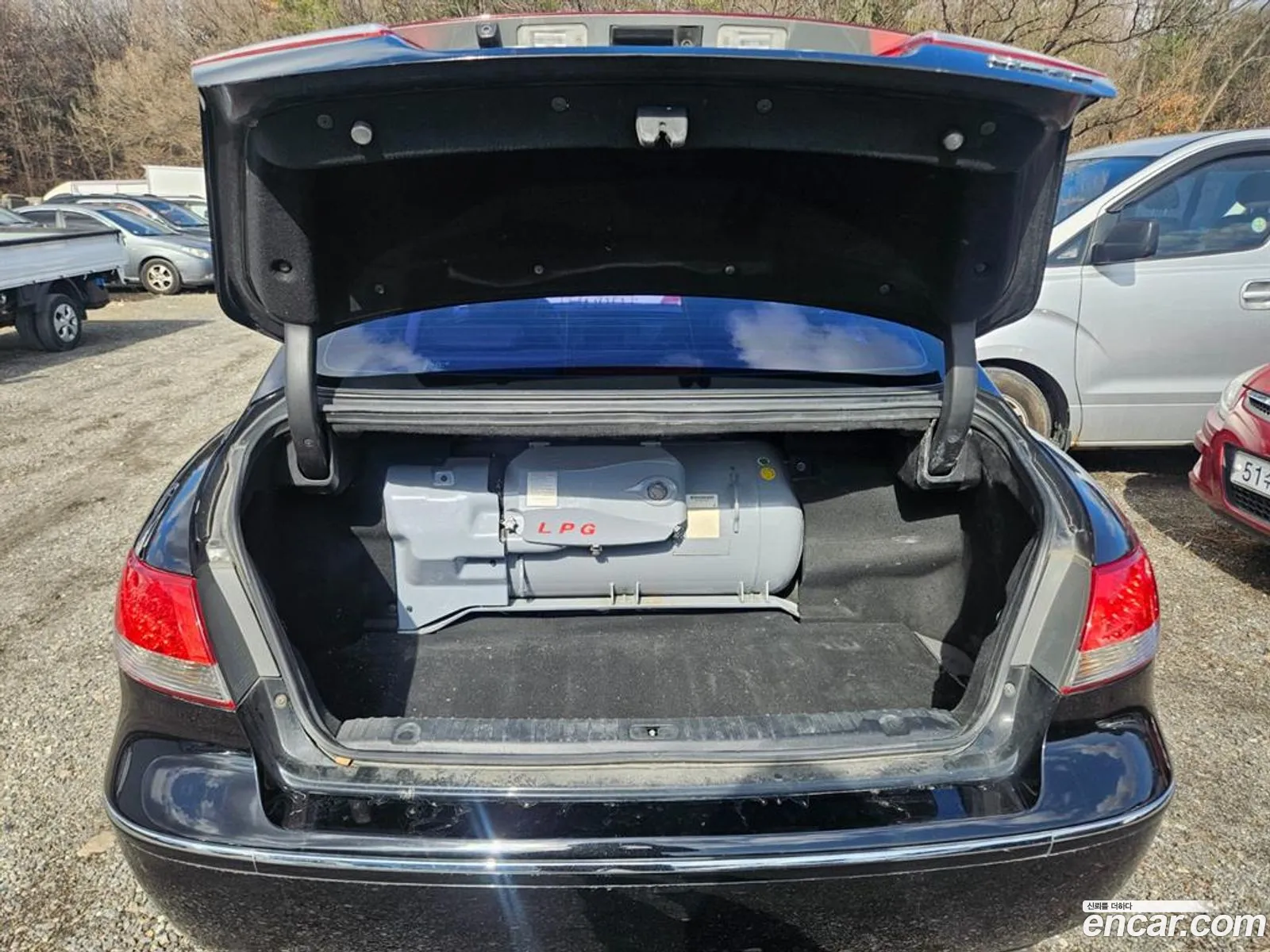 Hyundai Grandeur TG 2007 — 11