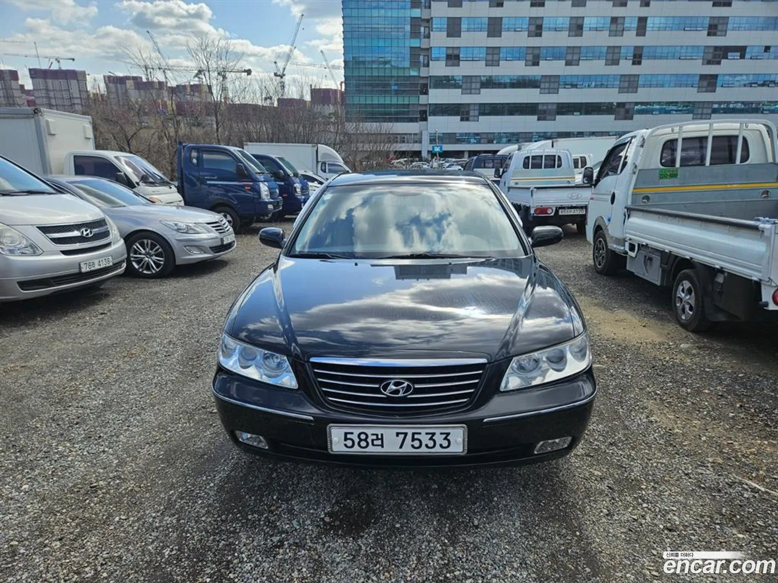 Hyundai Grandeur TG 2007 — 18
