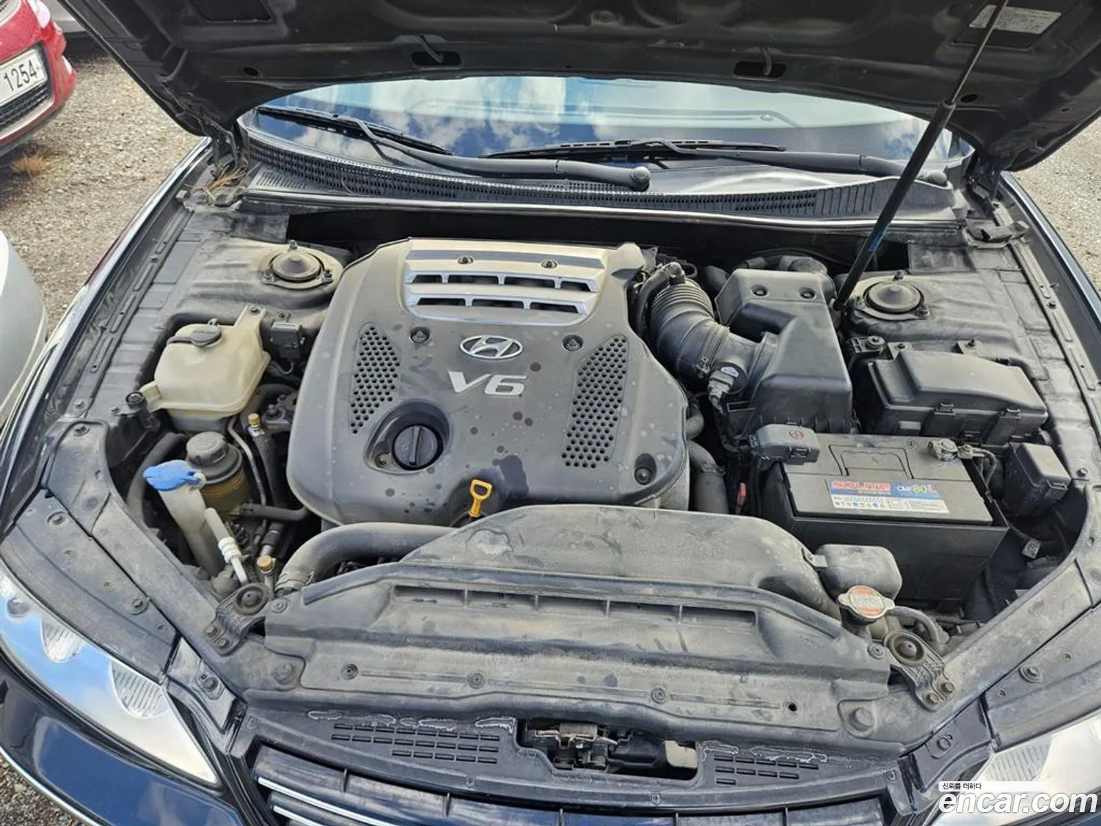 Hyundai Grandeur TG 2007 — 6