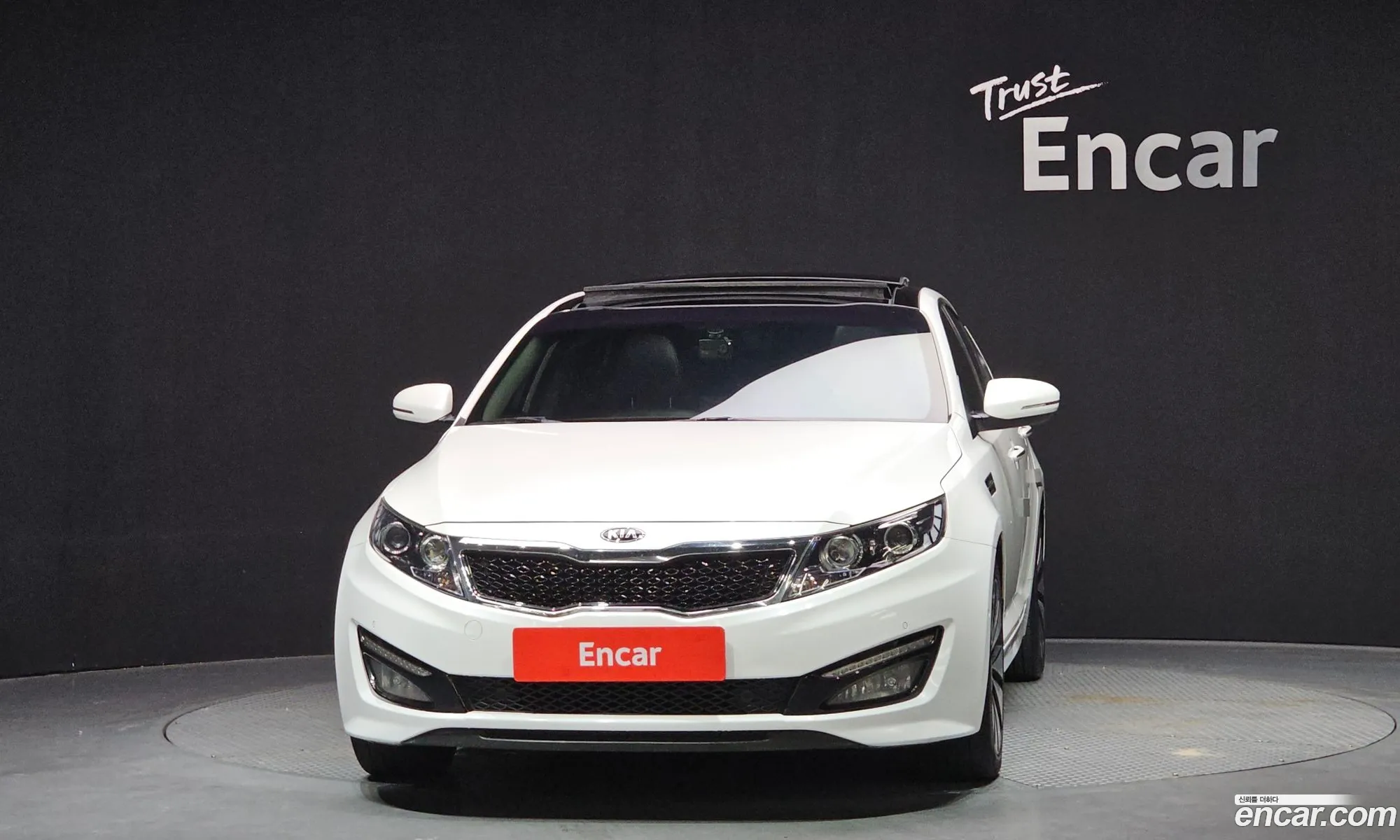 Kia K5 2012 — 18
