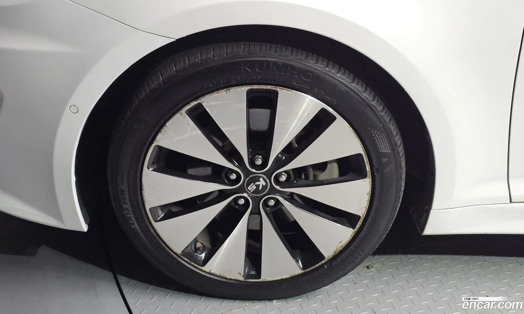 Kia K5 2012 — 8
