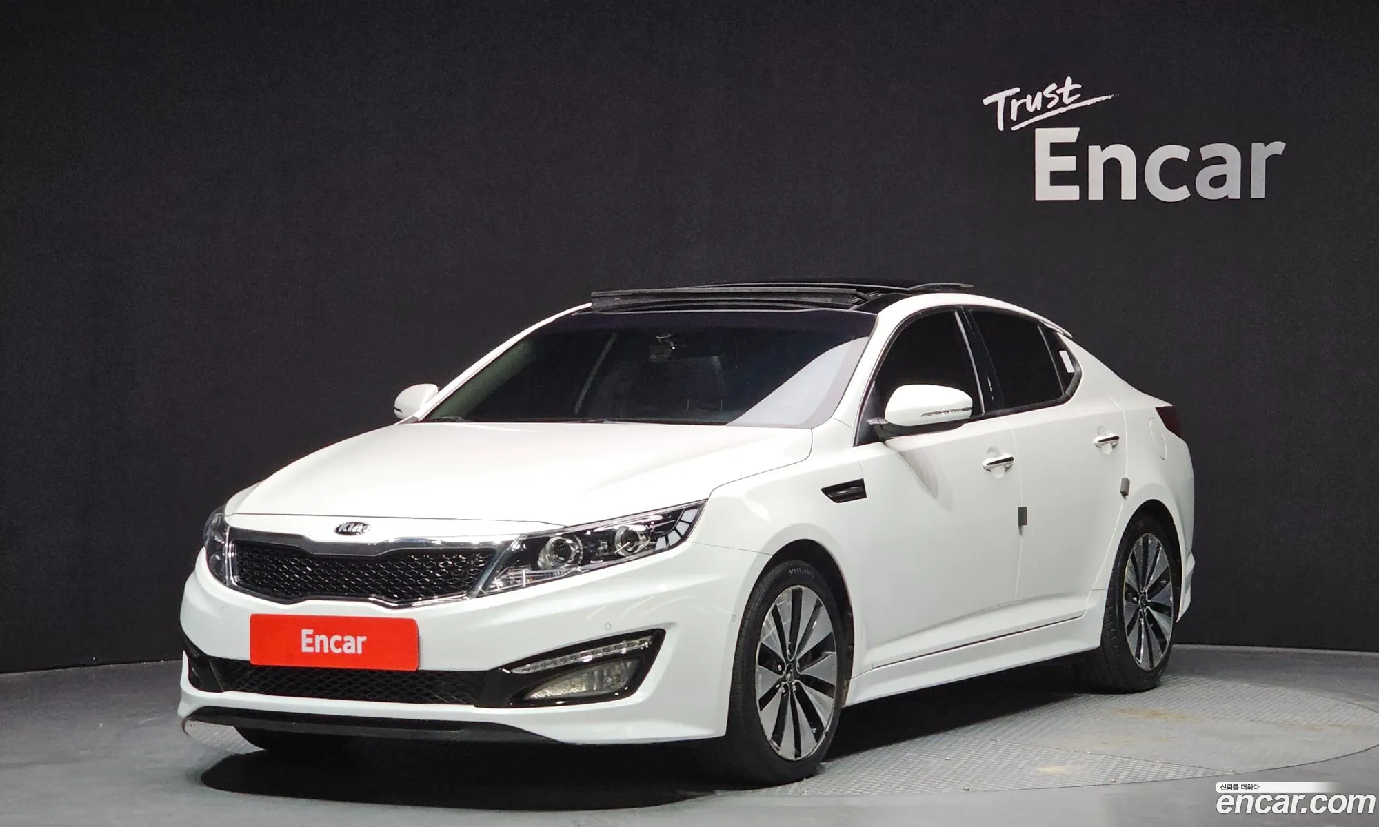 Kia K5 2012 — 14