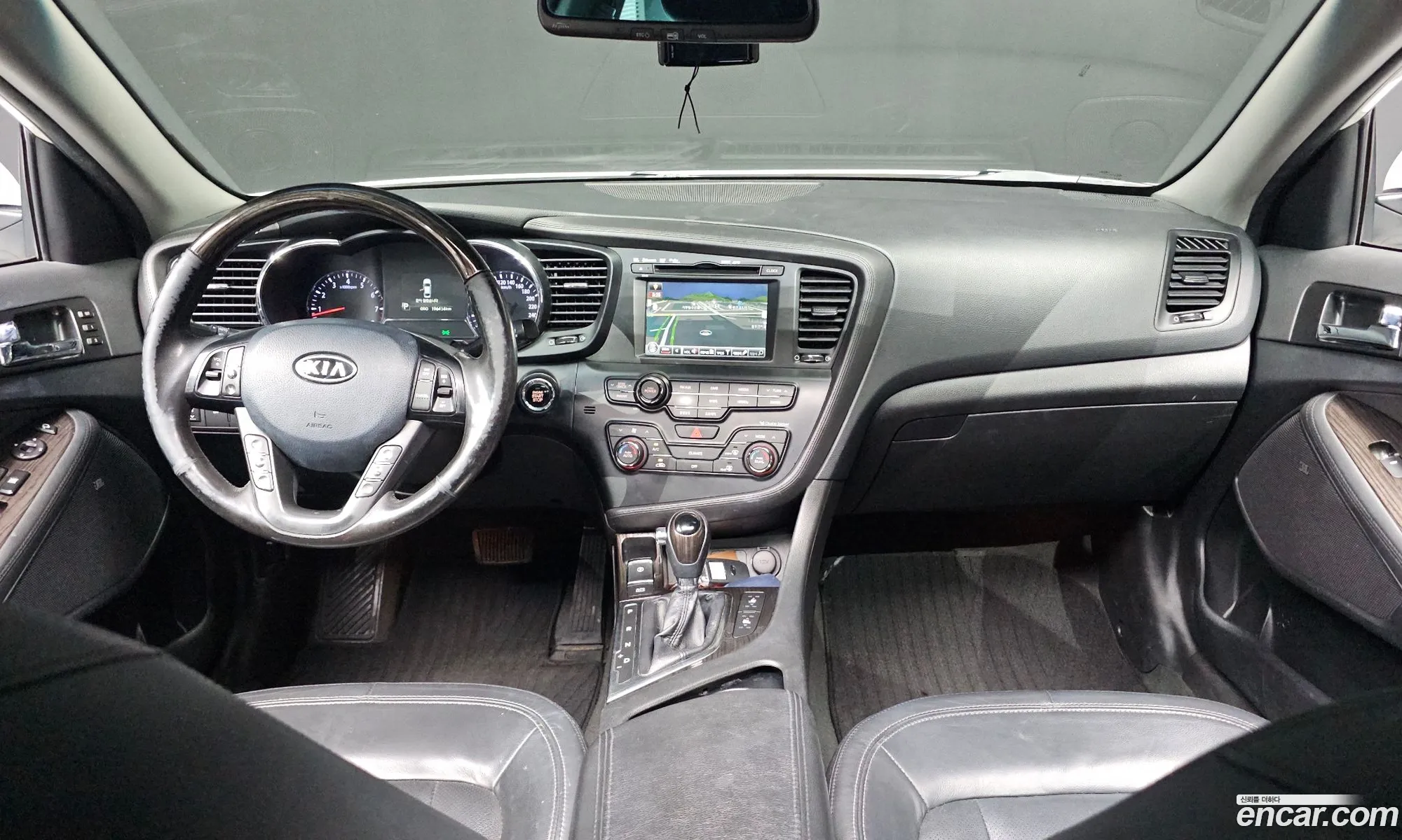 Kia K5 2012 — 7