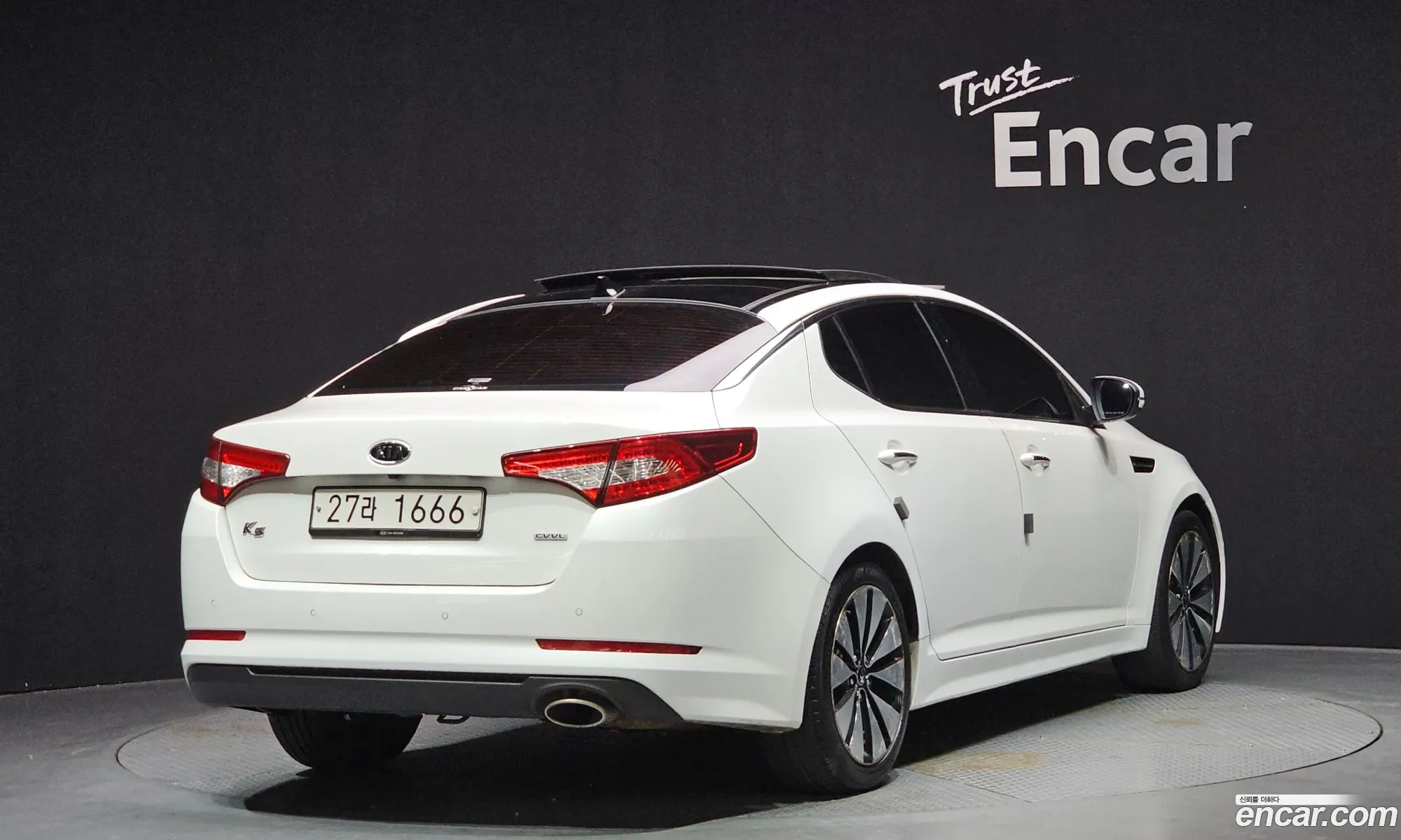 Kia K5 2012 — 20
