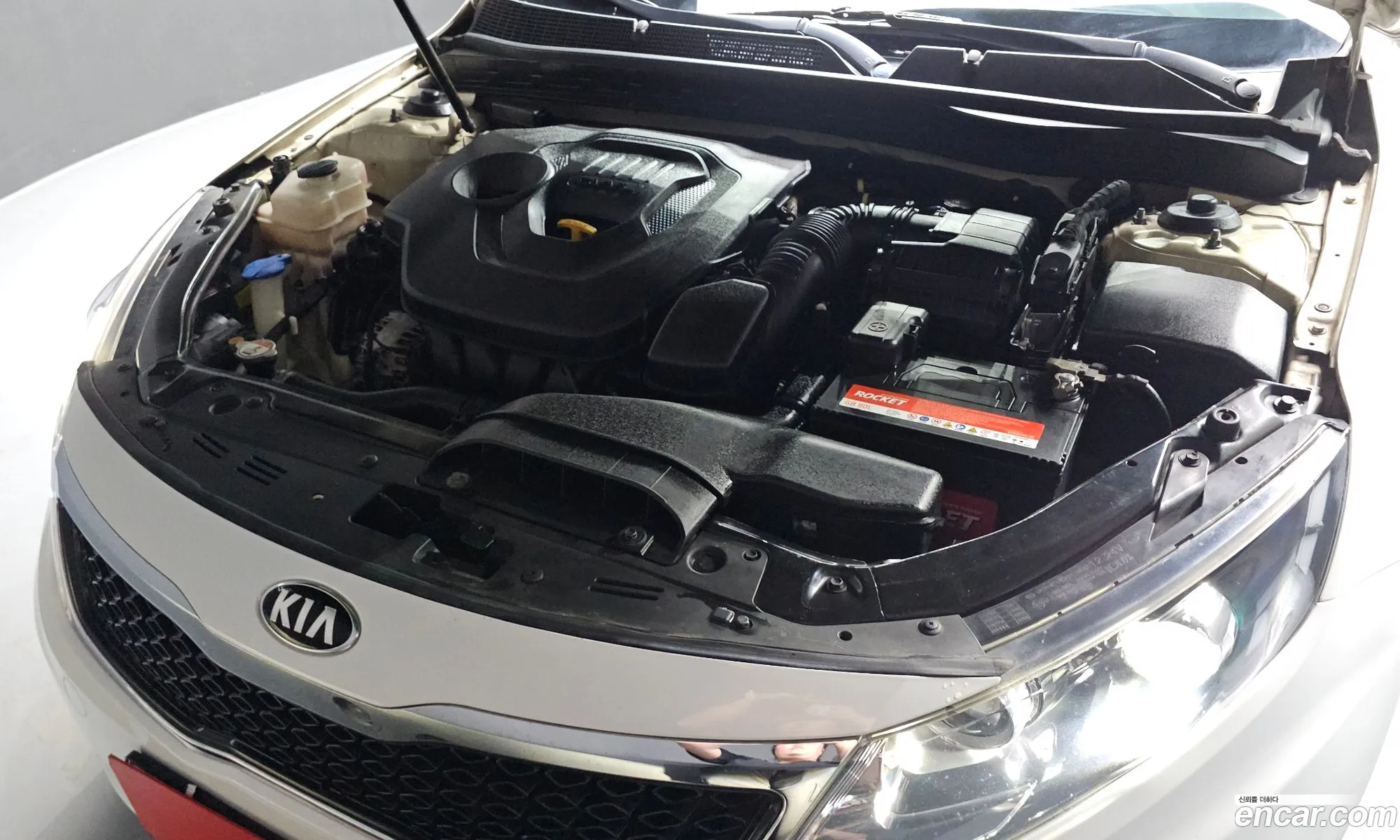 Kia K5 2012 — 6