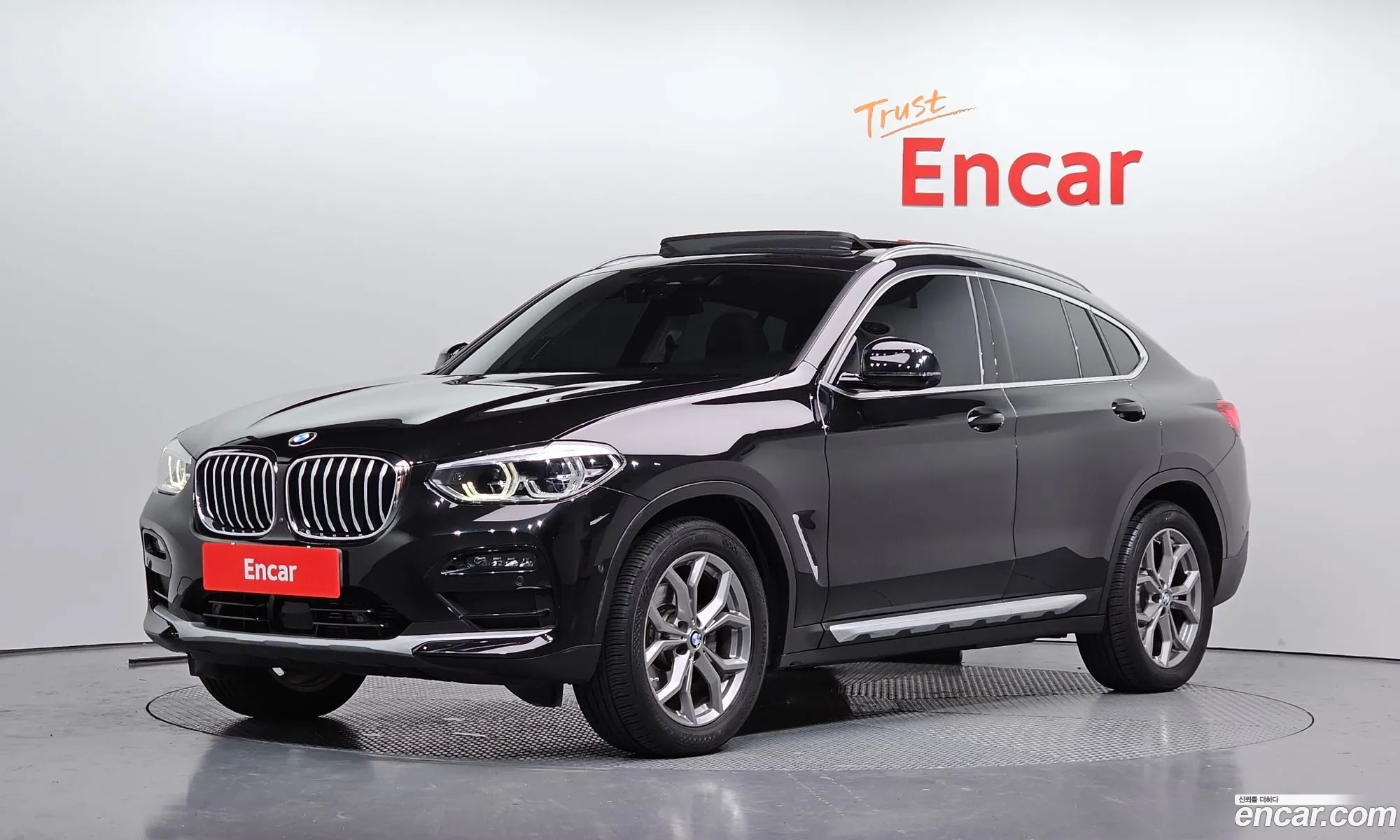 BMW X4 2021 WBA2V9105M9G20504 — 8